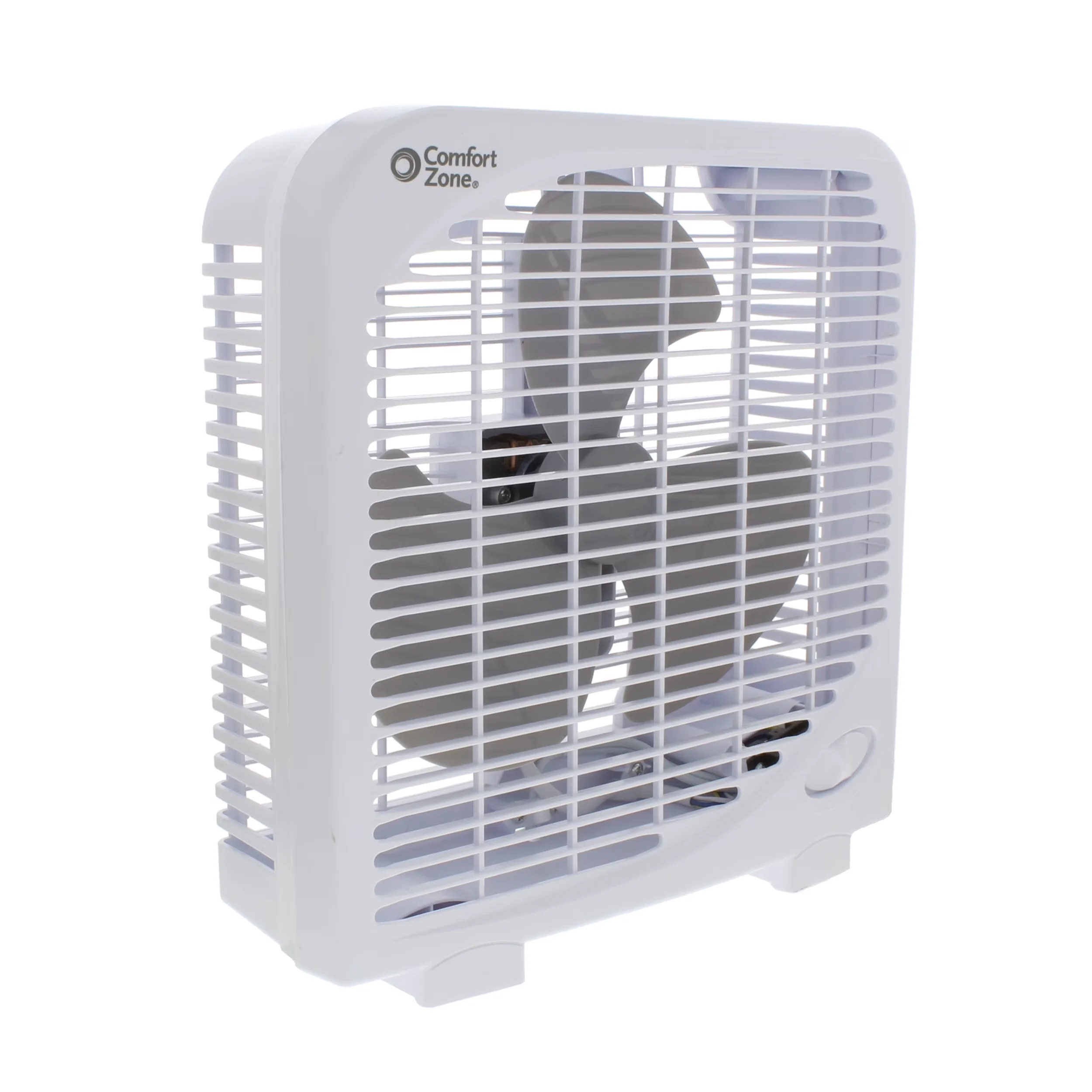 Versatile Fans In Cooling with White, Features a clean white finish. - White Model D6B5E8