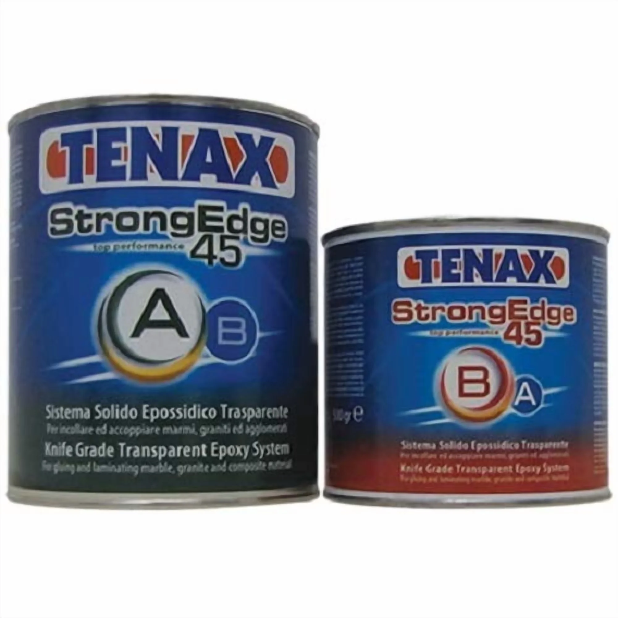 Quality Adhesives Glues In Paint Supplies Tool with Durable, Strongest Clear Knife Grade Epoxy - Clear (1.5 QUART SET) Model 03175E