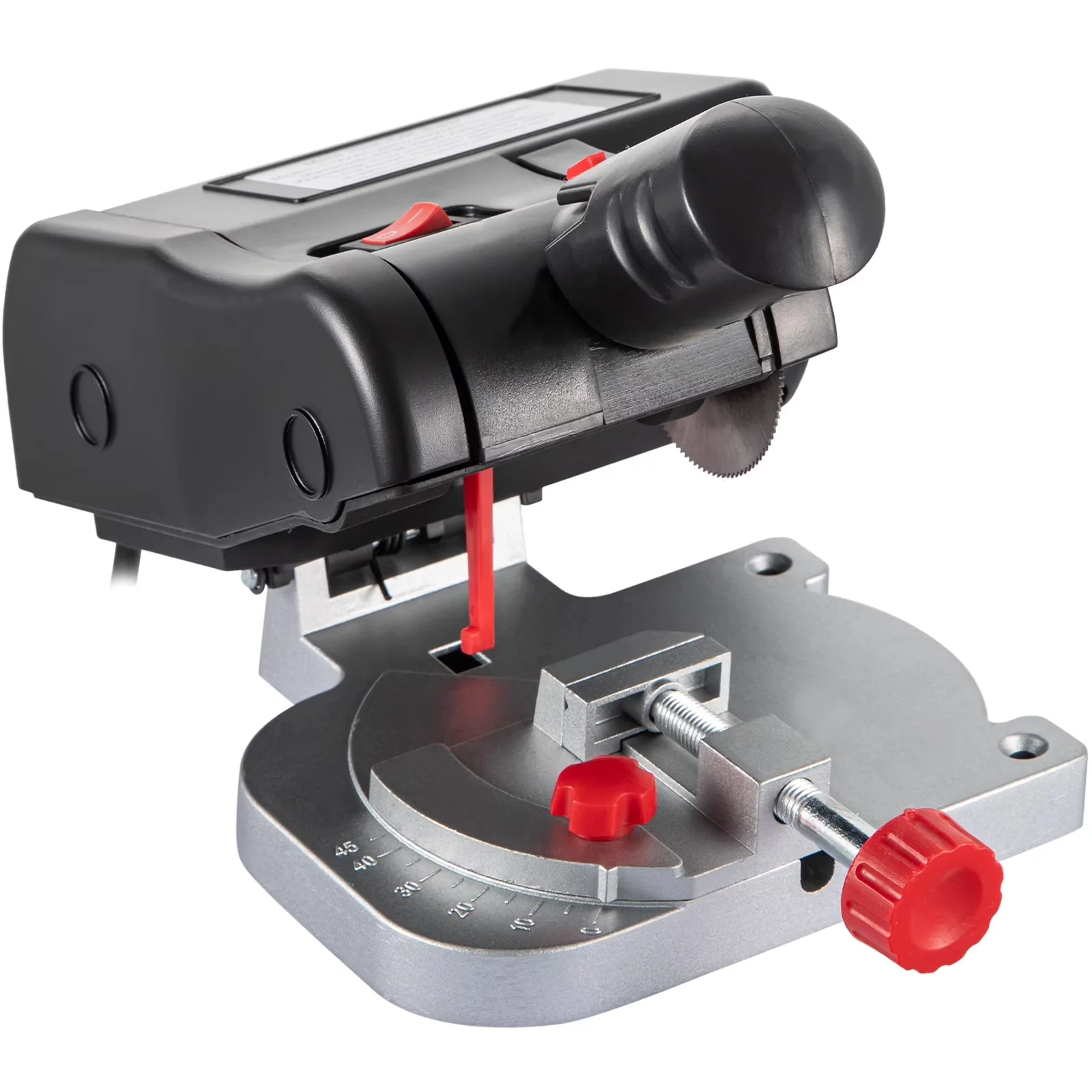 Power Saw Sleek with Adjustable, 1/2inch Cut Depth, Compact Miter Chop - Model 930030