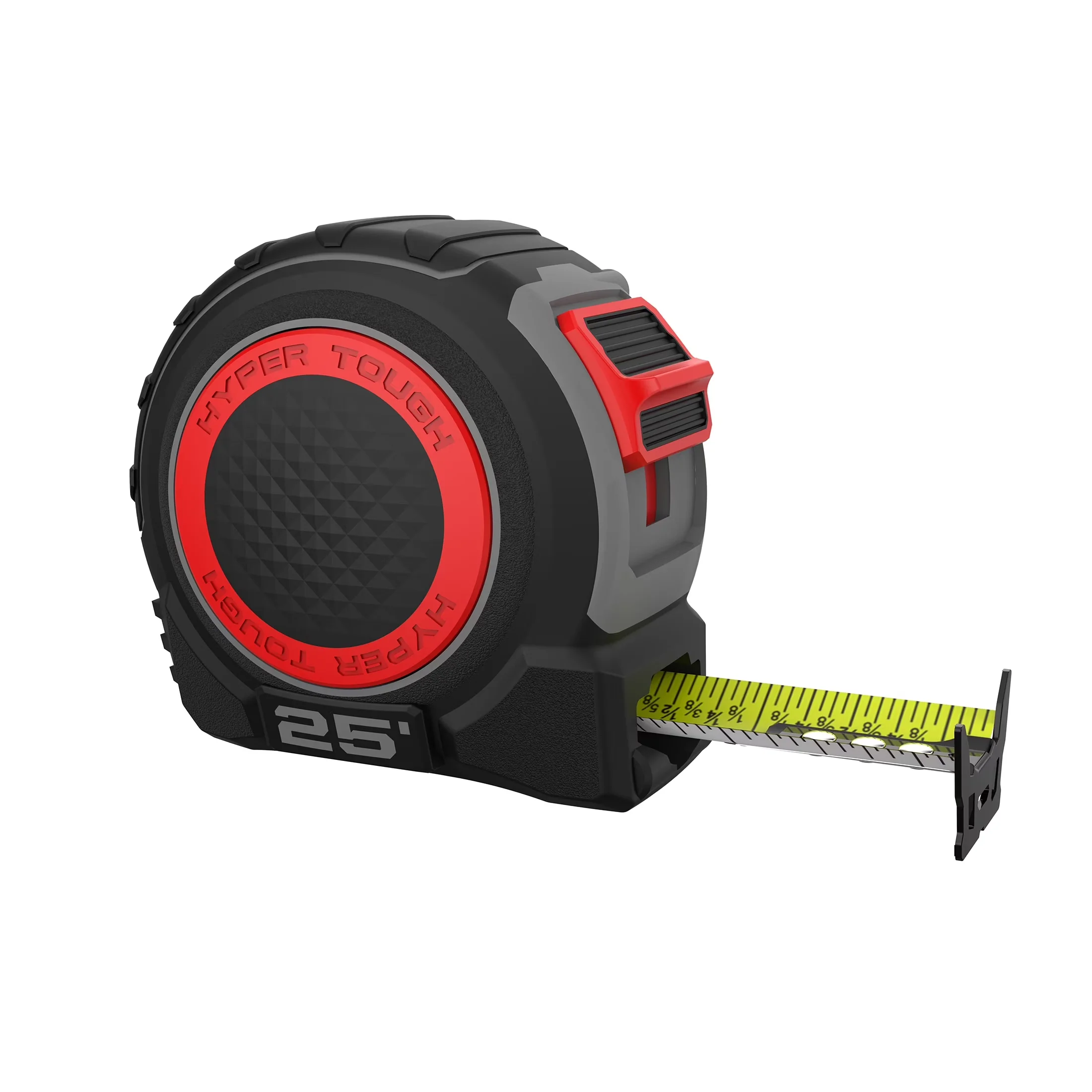 Durable Measuring Layout with Non-Slip, Lightweight, Quick Measurement - Gray High Carbon Steel Model 2F7795