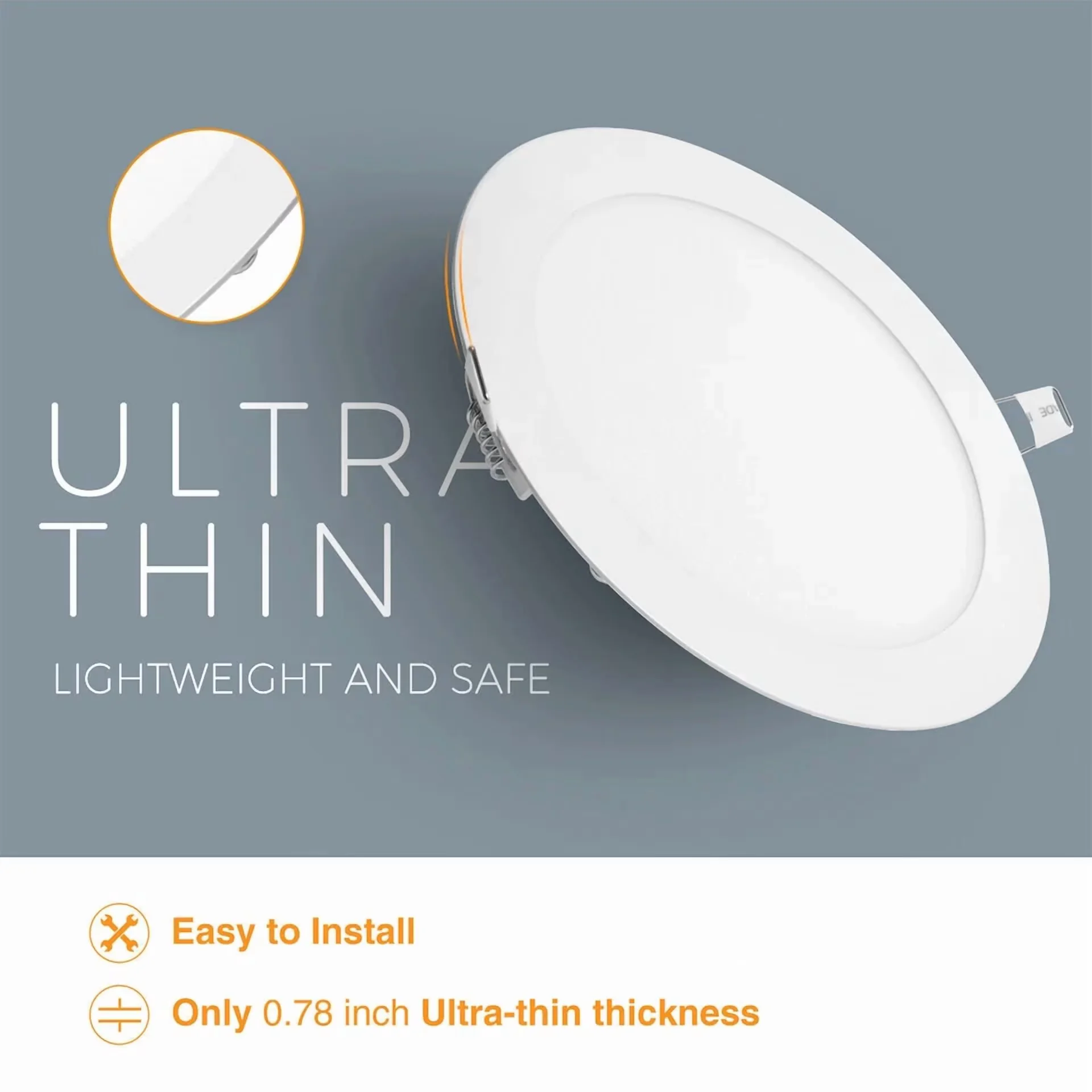 Led Lighting Stylish with LED, Retrofit, Easy to use and practical for everyone. - Model DF505B