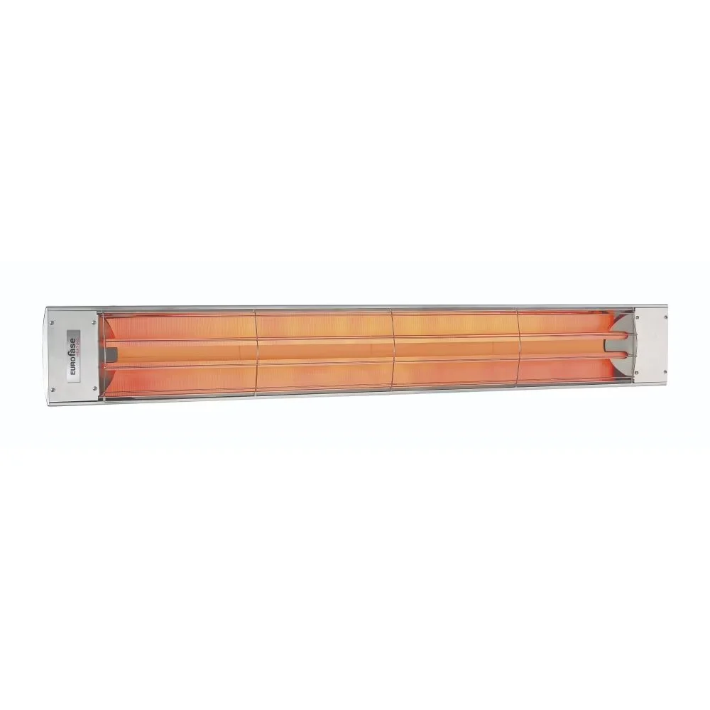Quality Portable And Electric Space Heater with 6000W, Family: Ef Dual Series - Silver Model AA65D0