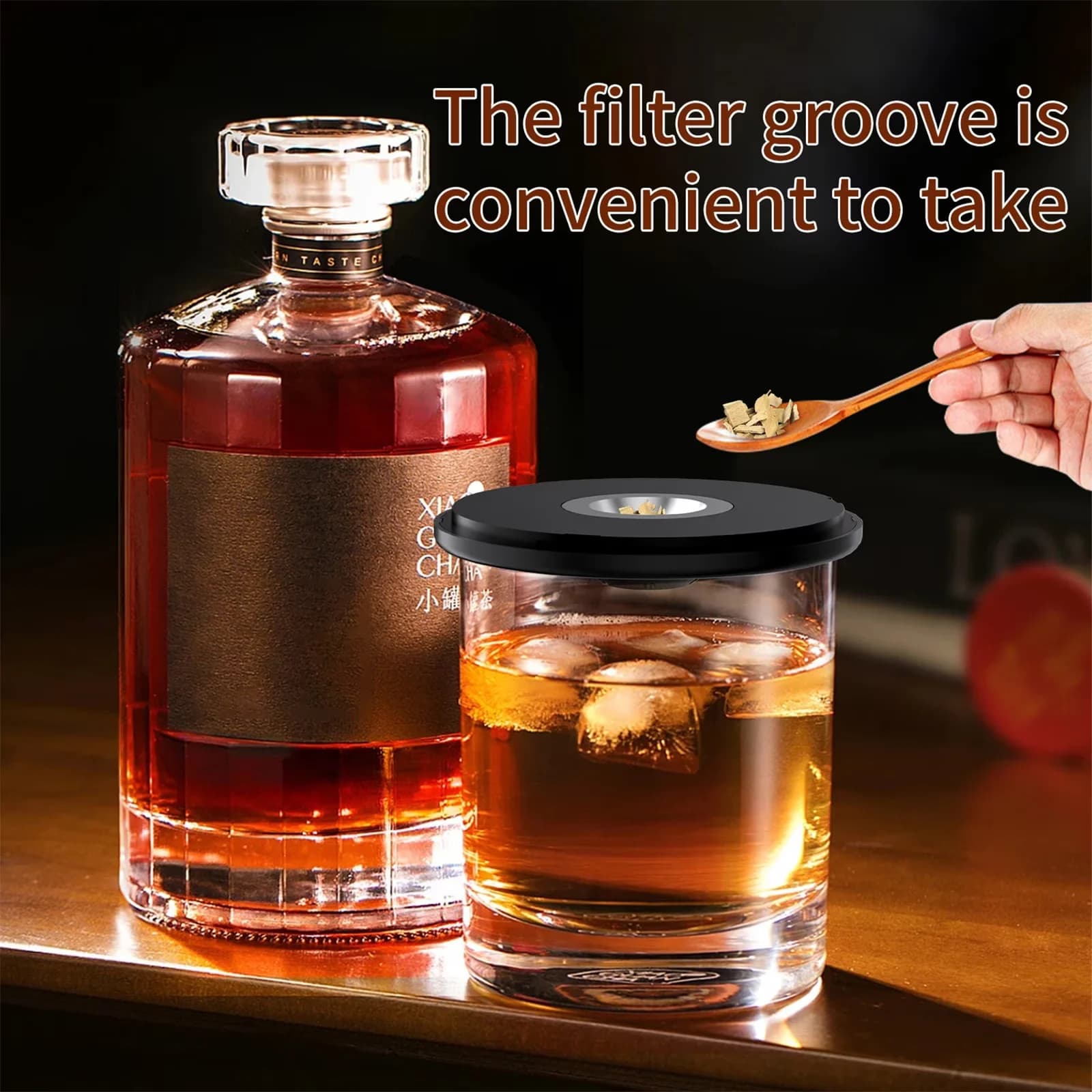 Reliable Smoker with Electric Drink Kits - Abs - Ergonomic Design Model 252E7C