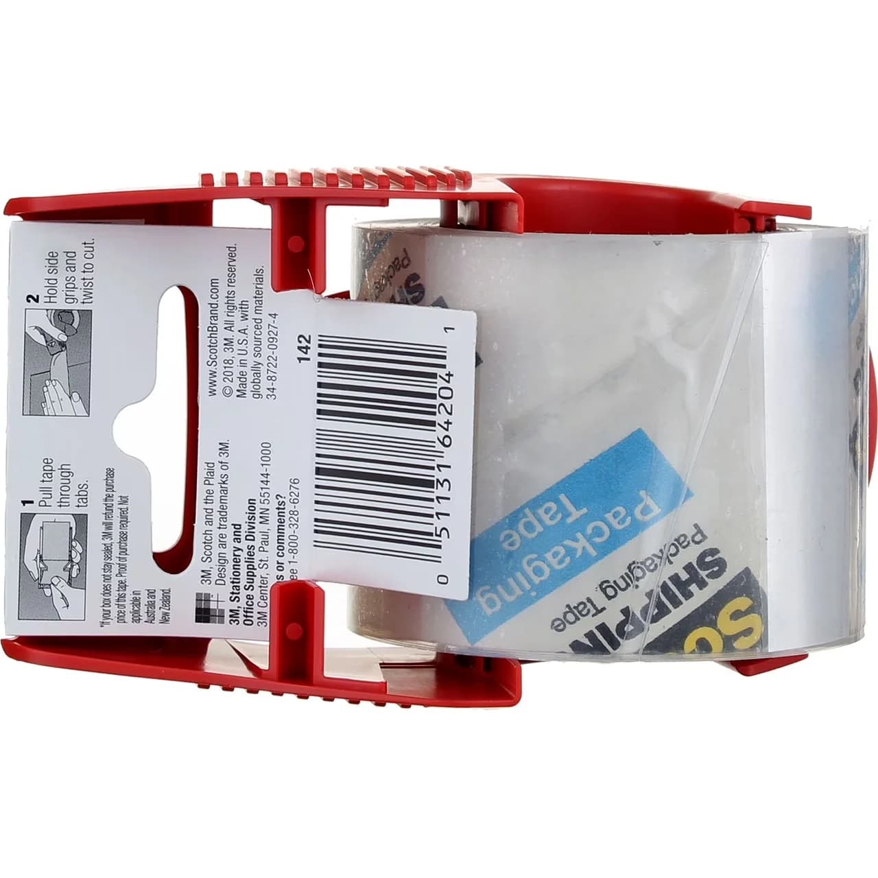 Moving Premium with Pack of 3 for the UPC: 051131642041 - 1.88" x 22.2 yds Model A07CBA