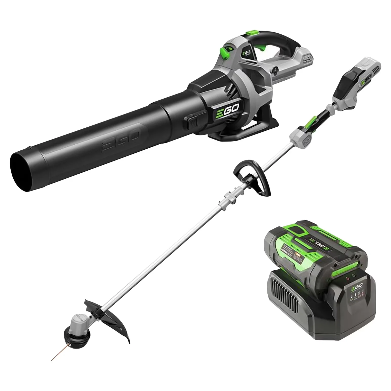 Modern String Trimmer with Battery, 56V, Automatic Line Feed - Black - Universal Fit Model 80155B