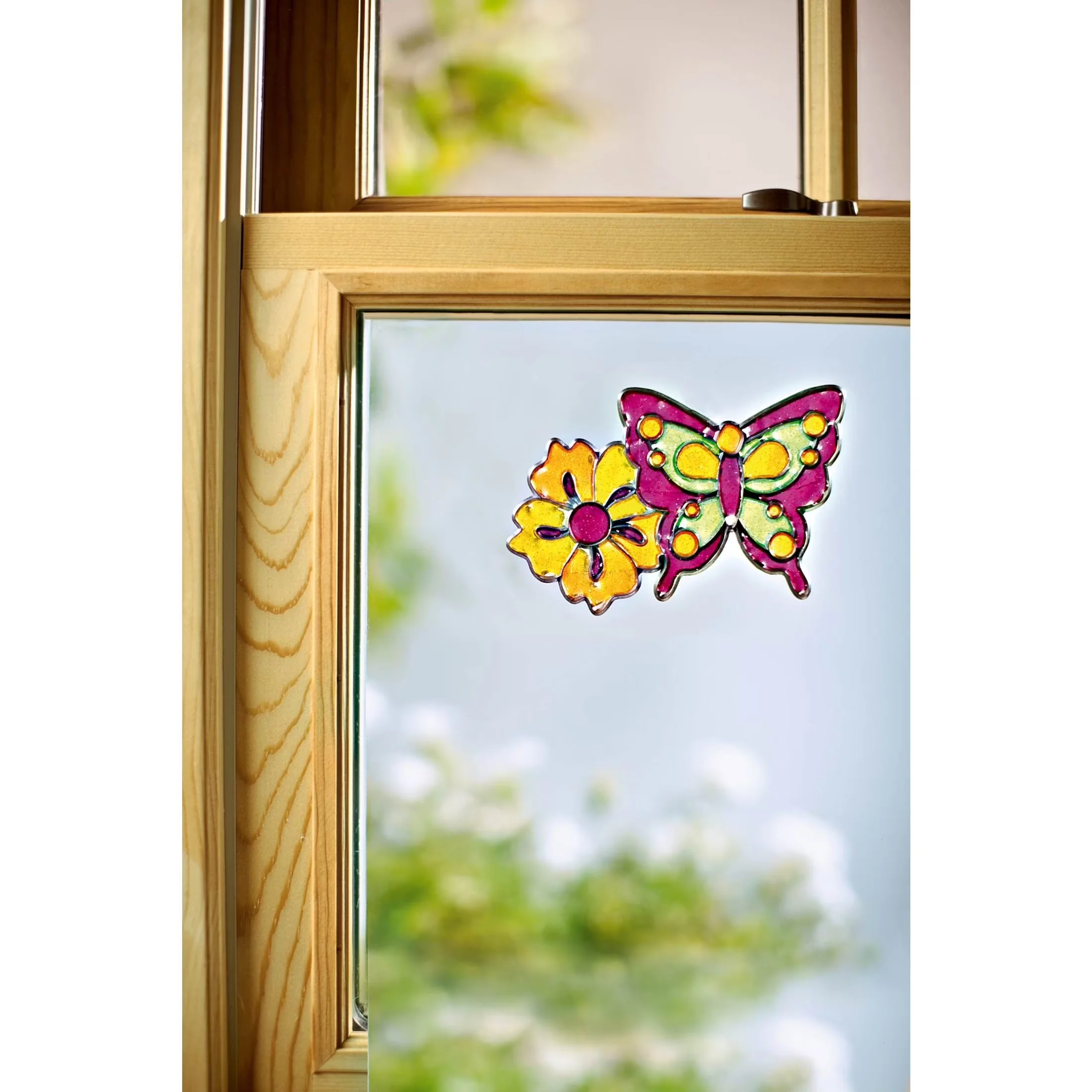 Quality Damage-Free Hanging with 1" x 60", Clear Double Sided Mounting Tape - Blue Multi Model EF6148