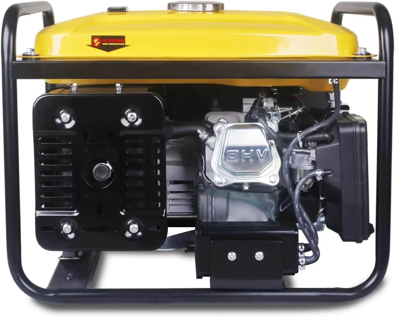 Sleek Generator with 4350W, Hour Meter, Overload Protection - 4000W for Multiple Applications Model 3BEFFC