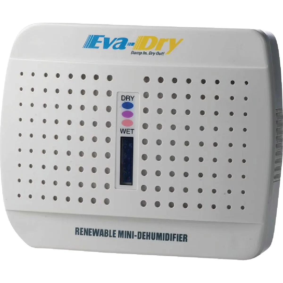 Dehumidifier Professional with Automatic Shut-Off, 100% renewable, Works up to ten years - White Model FE609D