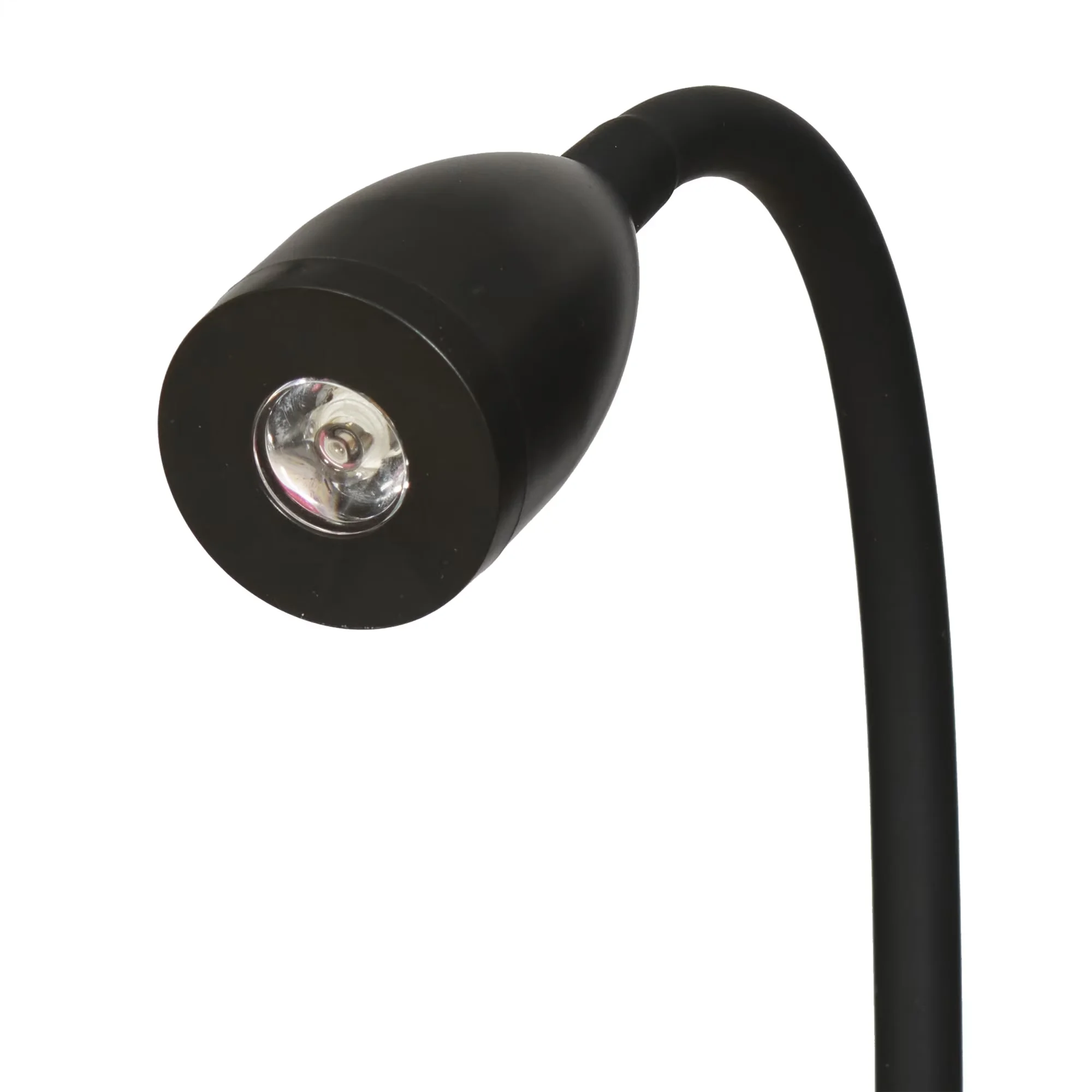 Classic Desk Lamp with LED, Clip-On Lamps, Dimmable - Black Iron/Plastic Model 9BF6CF