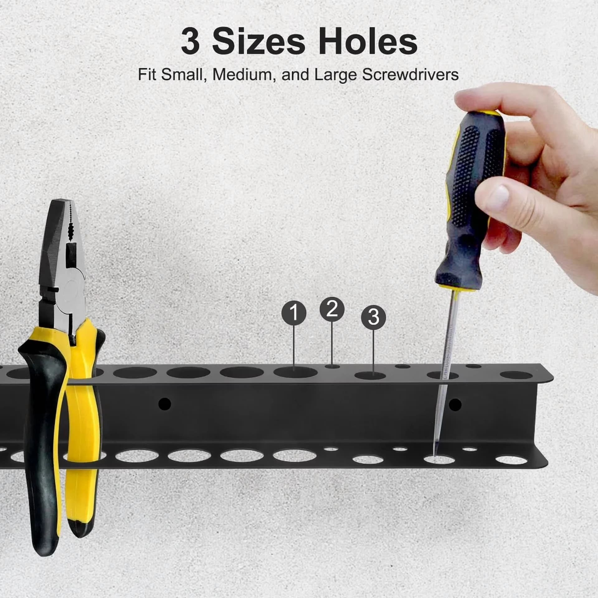 Stylish Toolstorage for Garage - Space-Saving Design Model 5BB807