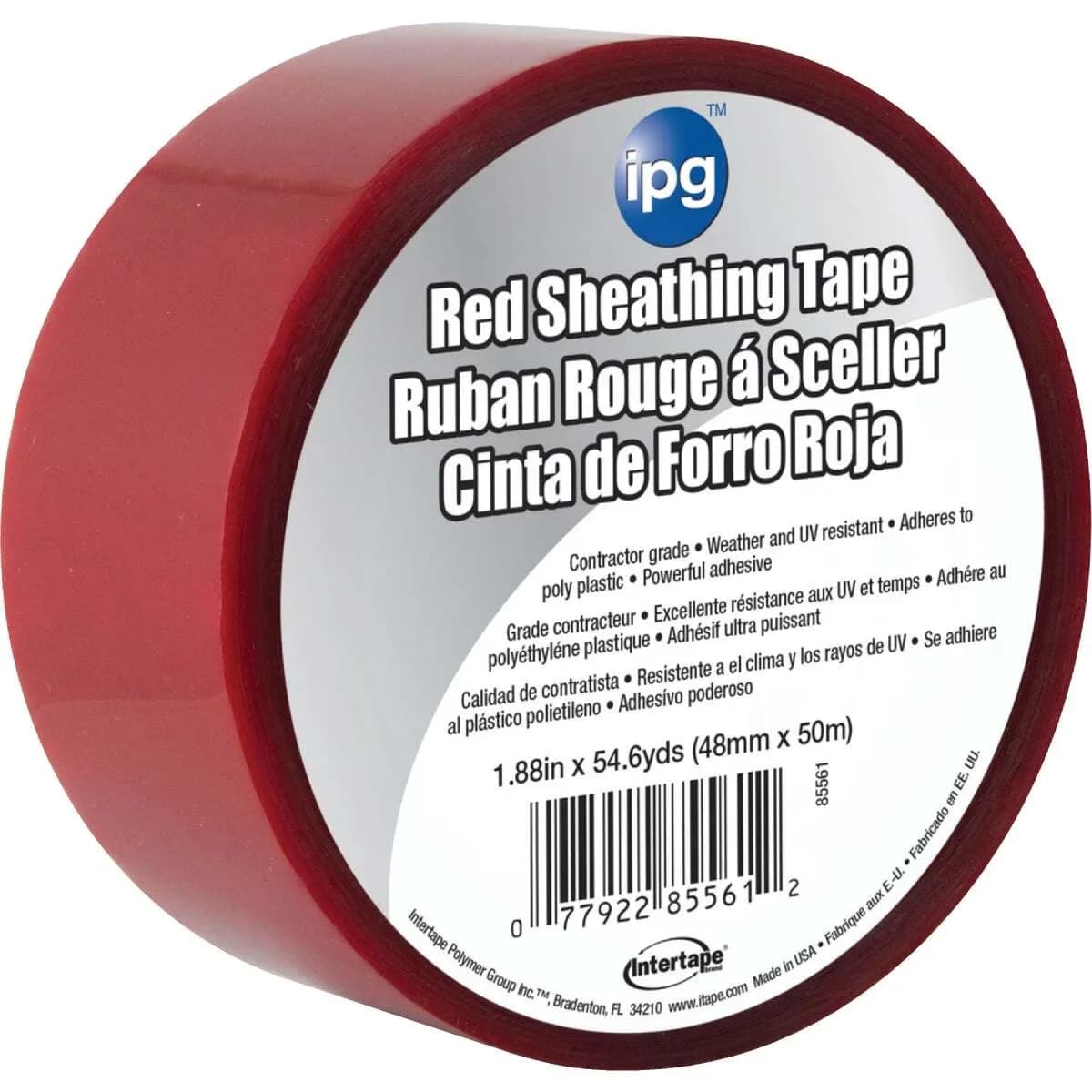 Quality Building Material with Superior sealing, protective benefits, Length 4.200, Width 4.250 - Polyethylene Red Model 4E4EB7