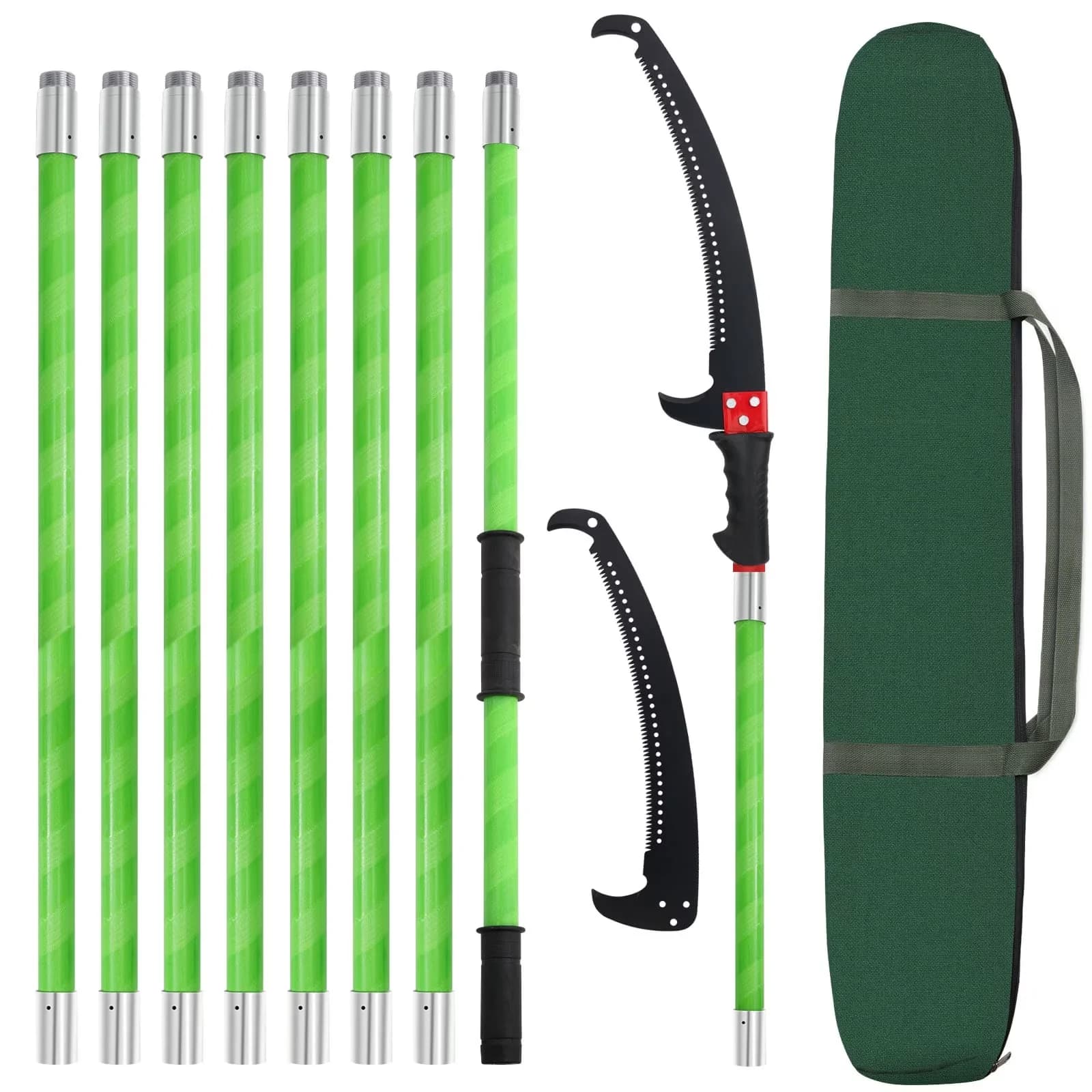 Professional Pole Saw with Telescoping - Feet - Universal Fit Model 309072