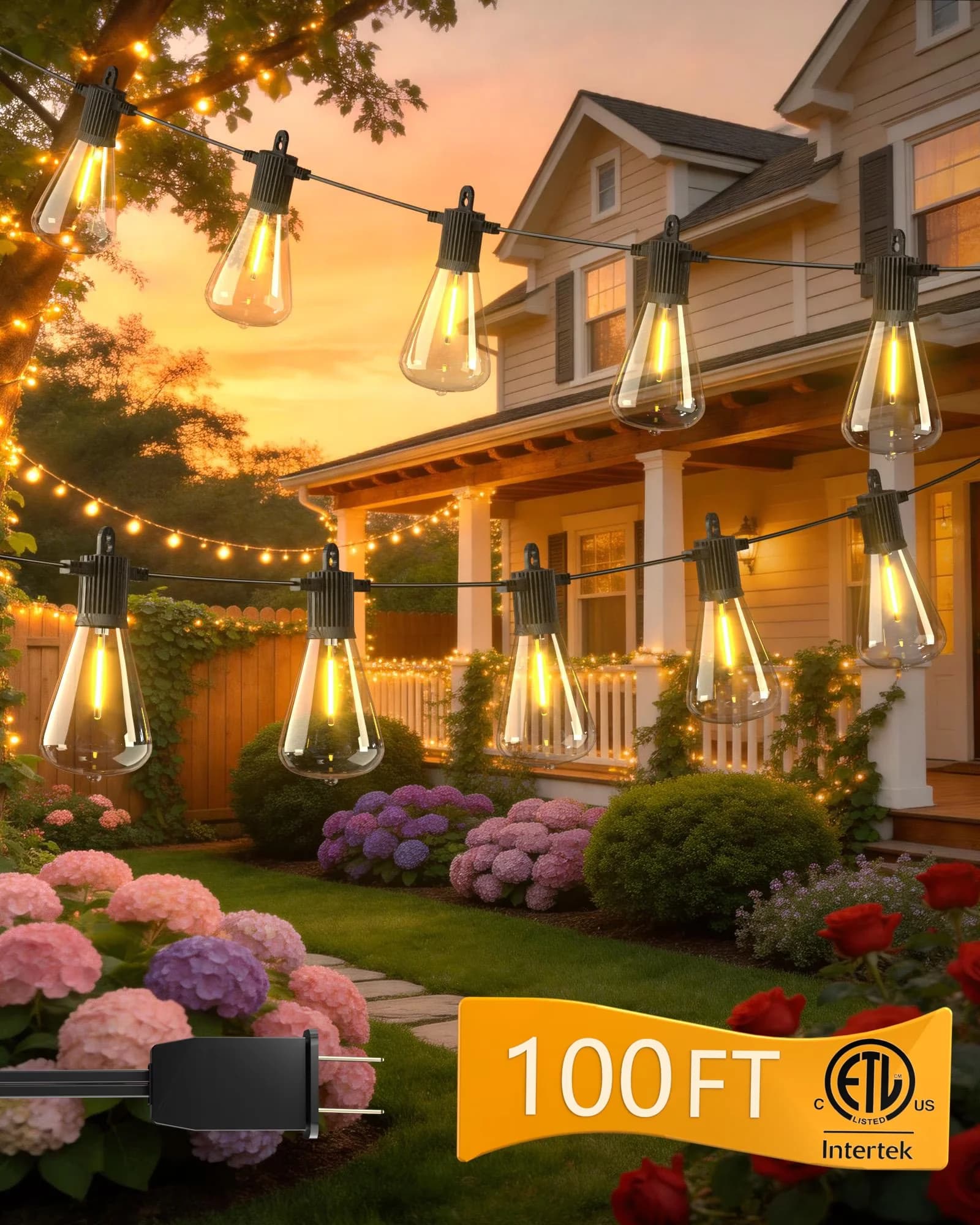 Novelty Light Stylish with LED, Waterproof, Modern - Yellow for Party ST38 Model 3F9772