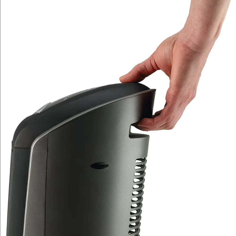 Durable Portable And Electric Space Heater with Remote Control, Features Built-in Timer Oscillation, Ceramic Tower - Model FCF5F0