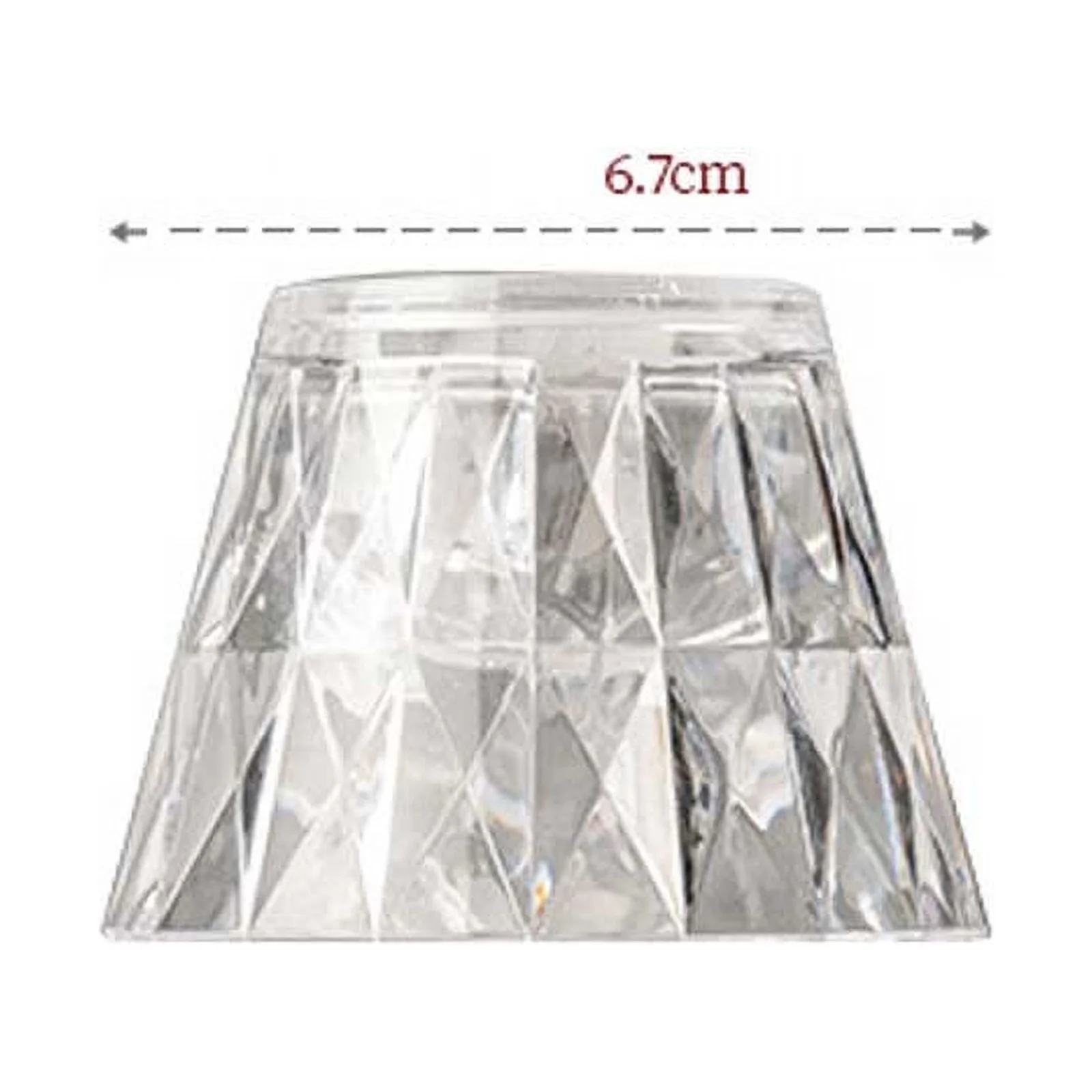 Desk Lamp Stylish with LED, Dimmable, Standard Lamps - Multicolor Acrylic Model D0B1DC