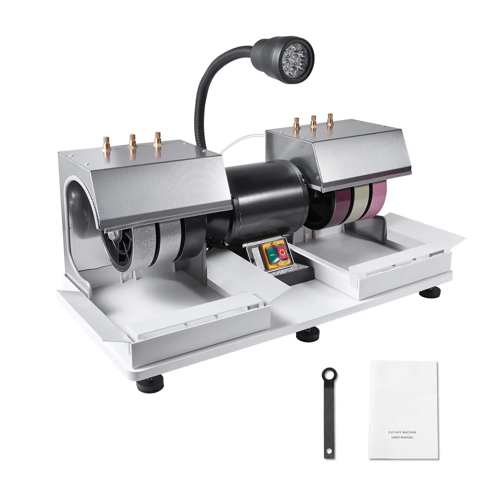 Classic Woodworking with Adjustable, 6" 1/4HP 1800rpm, Gem Crafting Station - Model FA532E