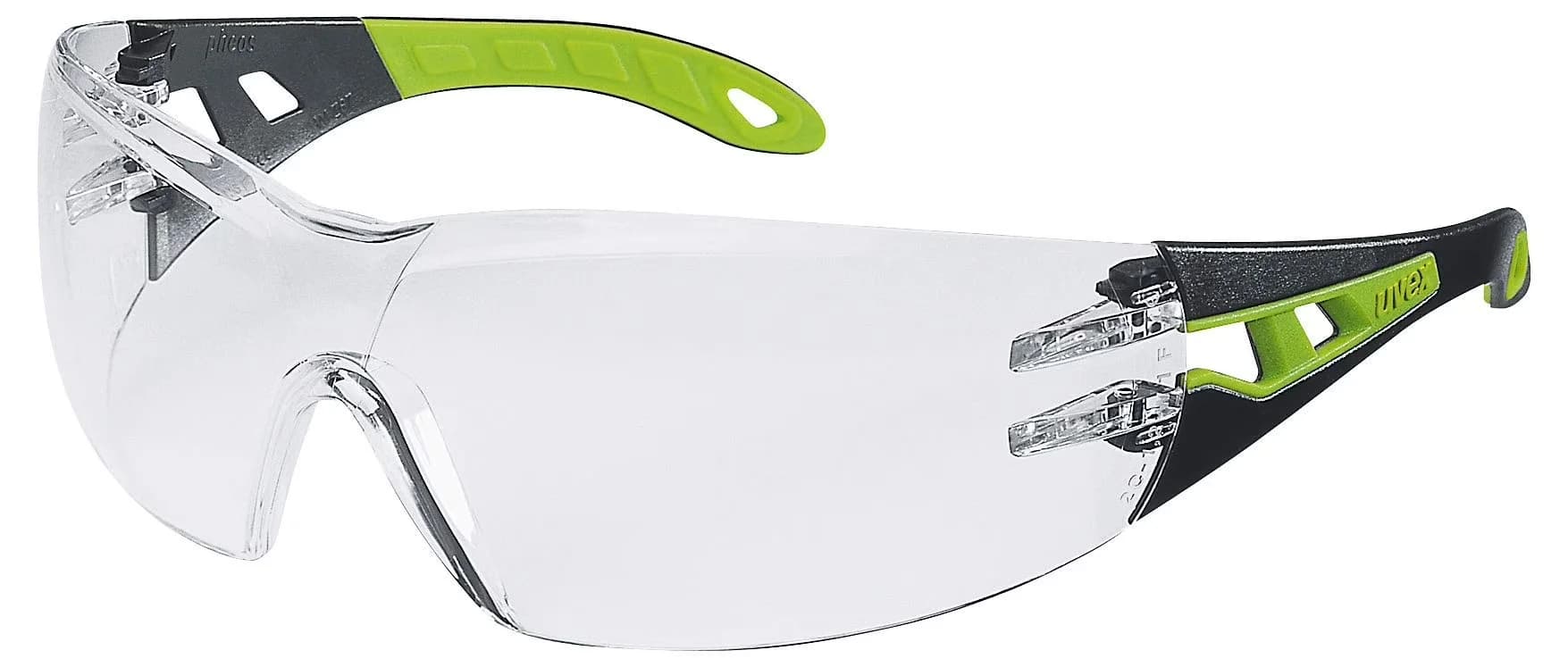 Stylish Protective Equipment with Pheos Safety Glasses - Black for Multiple Applications Model E0C97B
