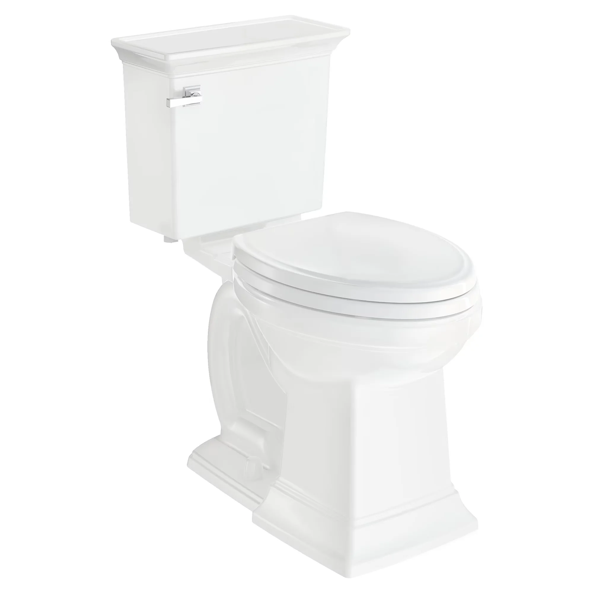 Essential Toilet Seats And Lid with EverClean® Antimicrobial Surface, Fits most conventional elongated toilets - Polypropylene... Model 64EC67