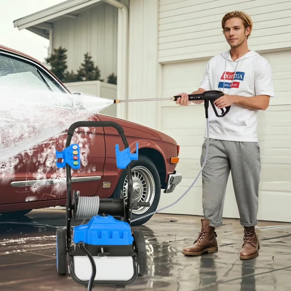 Pressure Washer Innovative with Quick Connect Tips, Practical Tools, 2300 PSI 1.8 GPM Electric - Model 30A7F8
