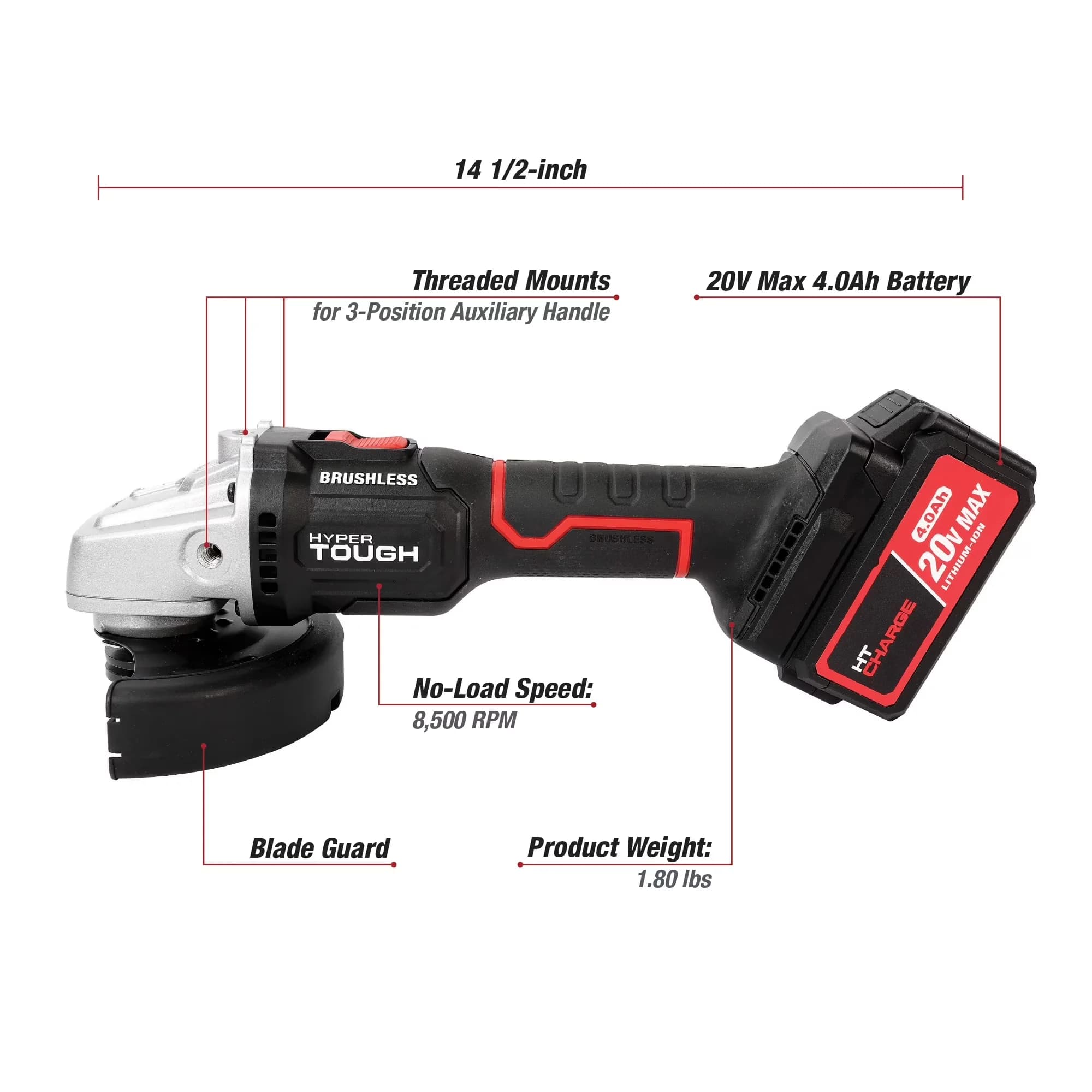 Professional Woodworking with Battery, 20V, Built In Led - Heavy Duty Model F50202