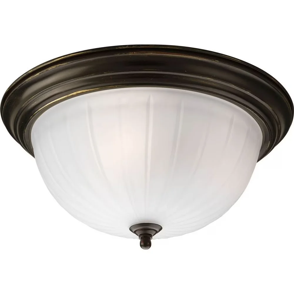 Modern Ceiling Lights Fixture with Incandescent, Traditional - Bronze Ceramic, Steel Model 852EEC