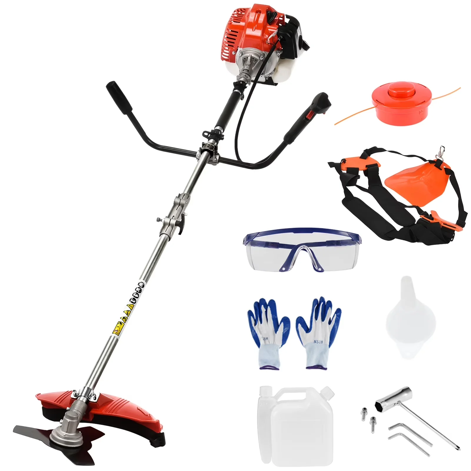 String Trimmer Durable with Antivibration - Red 2 in - Professional Series Model 2FB26E