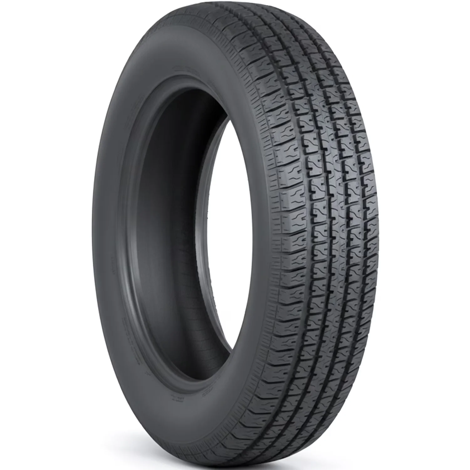 Durable Trailer Tire with Low Maintenance, Wet Or Dry, Size: 205 75R14 - Model 657700