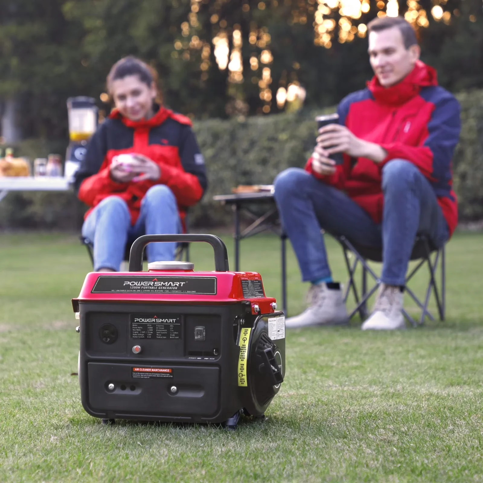 Reliable Generator with 1200W, Low Oil Shutdown, Material: Plastic - PS50 Model FB6C8B