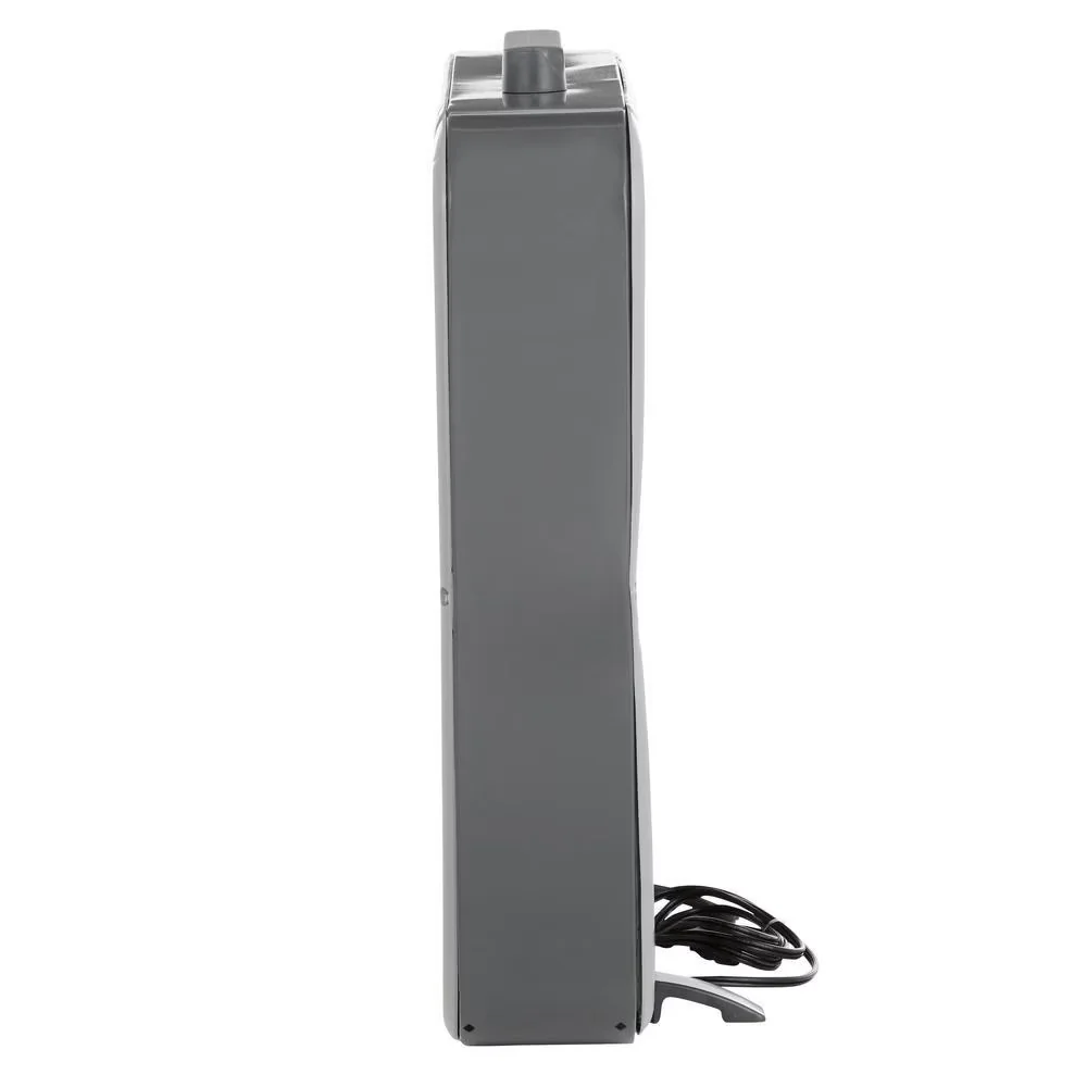 Quality Fans In Cooling with Convertible, 20 in. power plus box fan - Gray Steel Model 479FA4