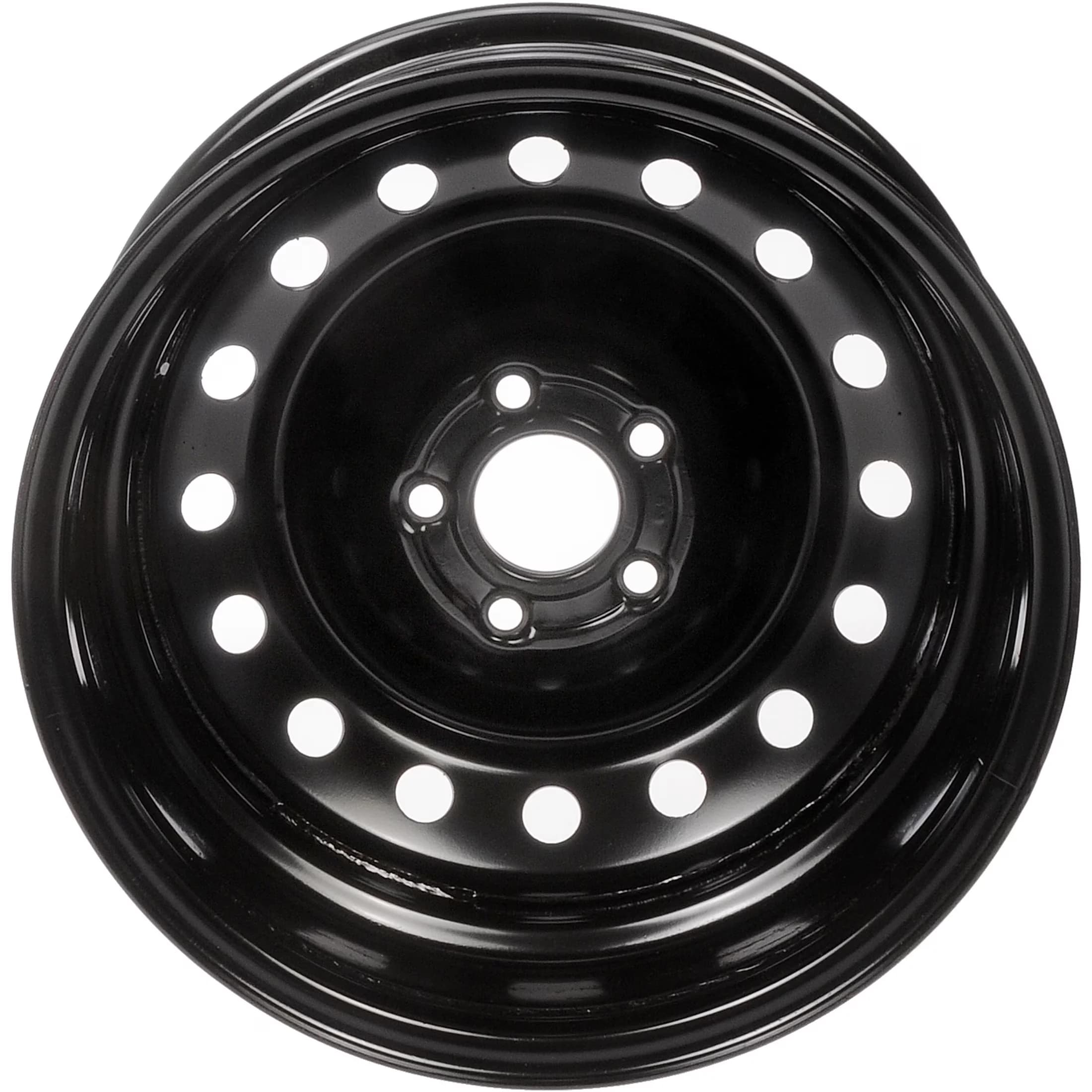 Wheels And Rim Efficient - Black Steel 939-141 - Rustic Charm Model BCB463