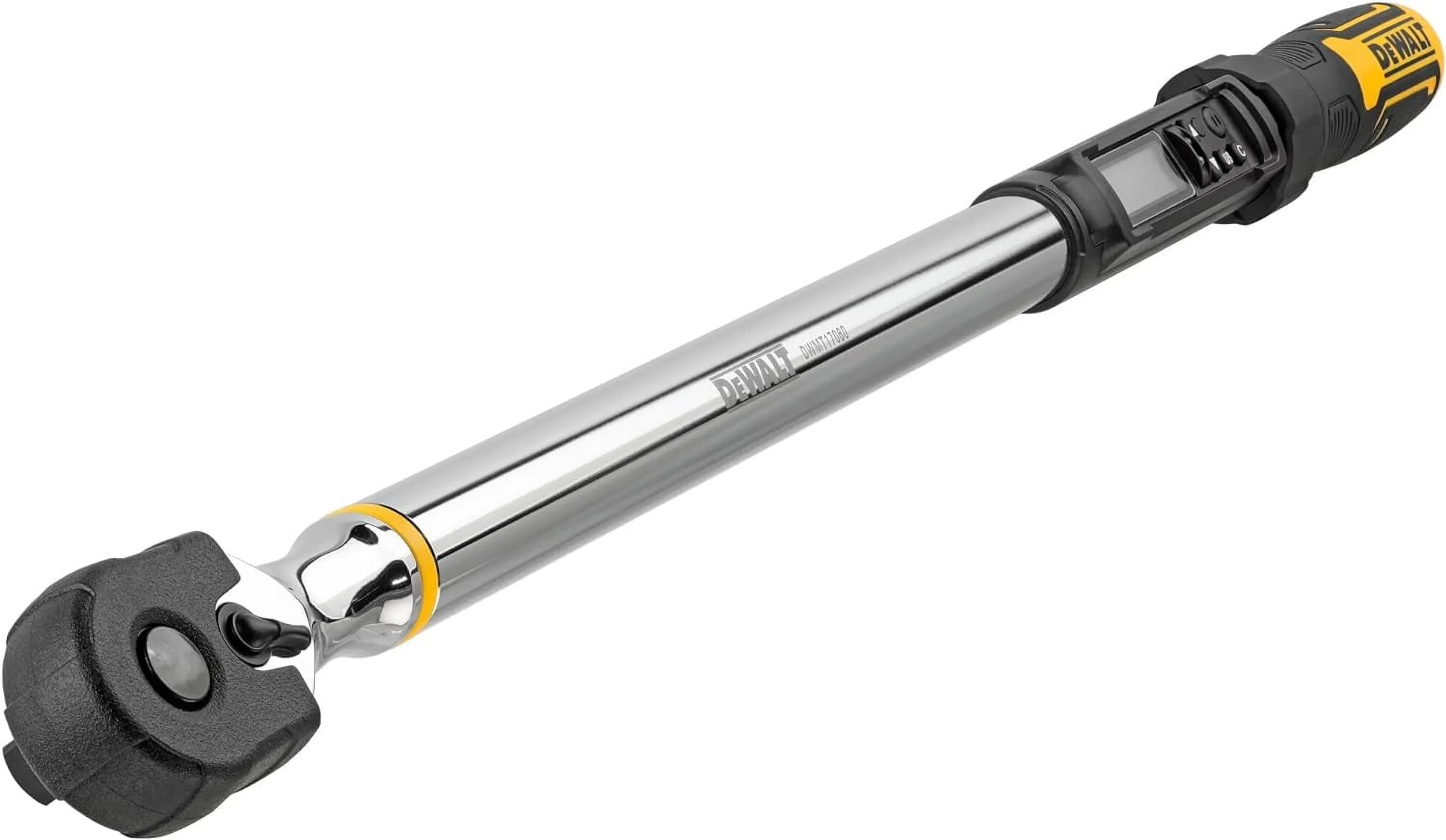 Quality Hand Tool with Reversible, 1/2" Drive, 1/2 Drive Digital Torque Wrench - 1/2 in Model 3B7EE5