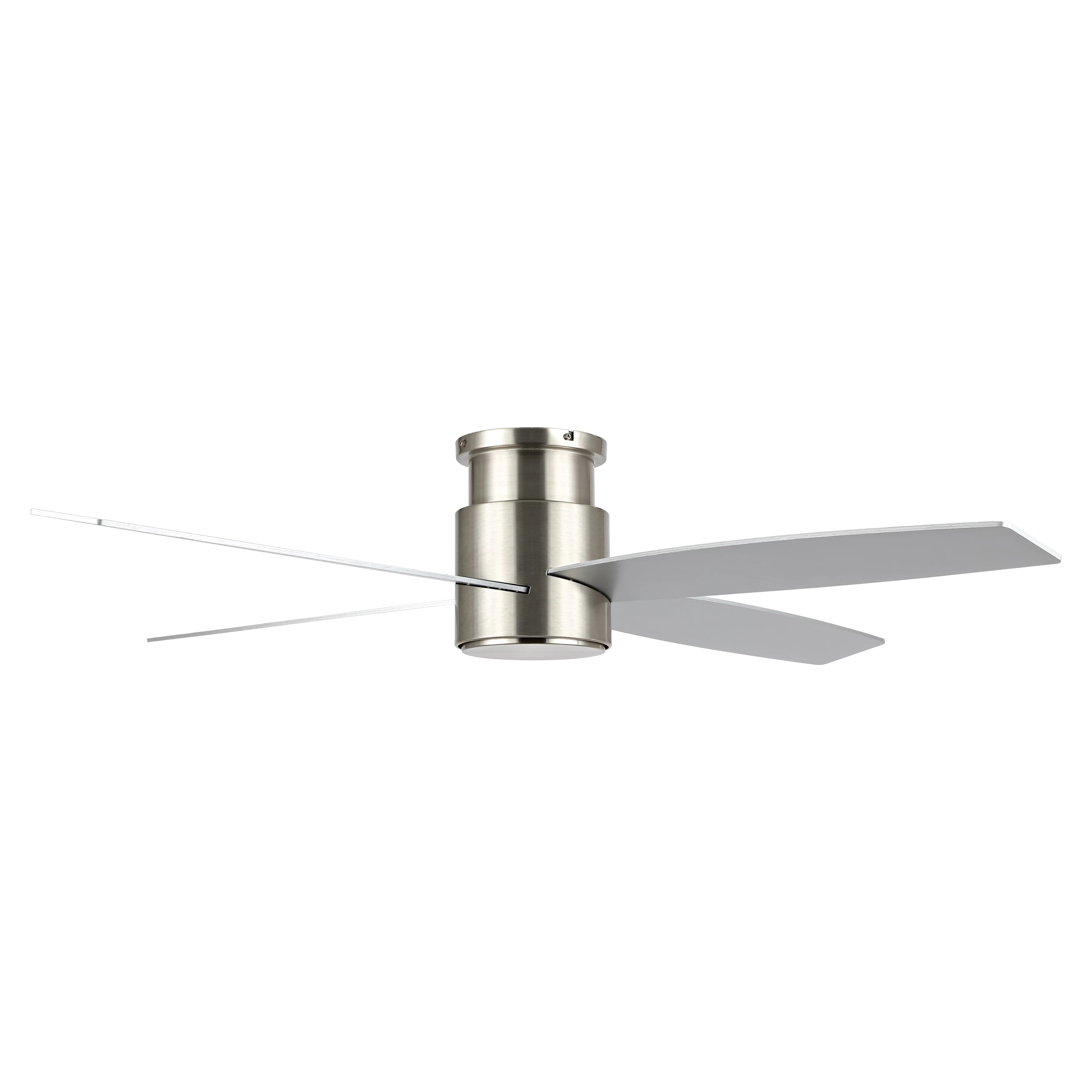 Ceiling Fan Premium with Remote Controlled, Modern, Remote control - Silver Model DBA8D7