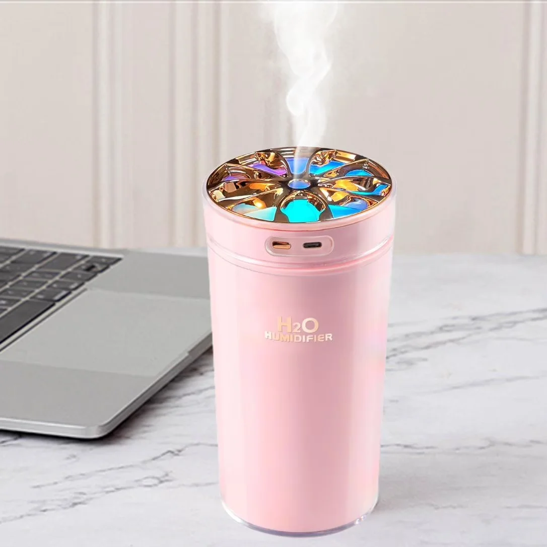 Stylish Humidifier with Automatic Shut-Off, Humidifiers - Blue for Bedroom, Large Model 2CCF2E