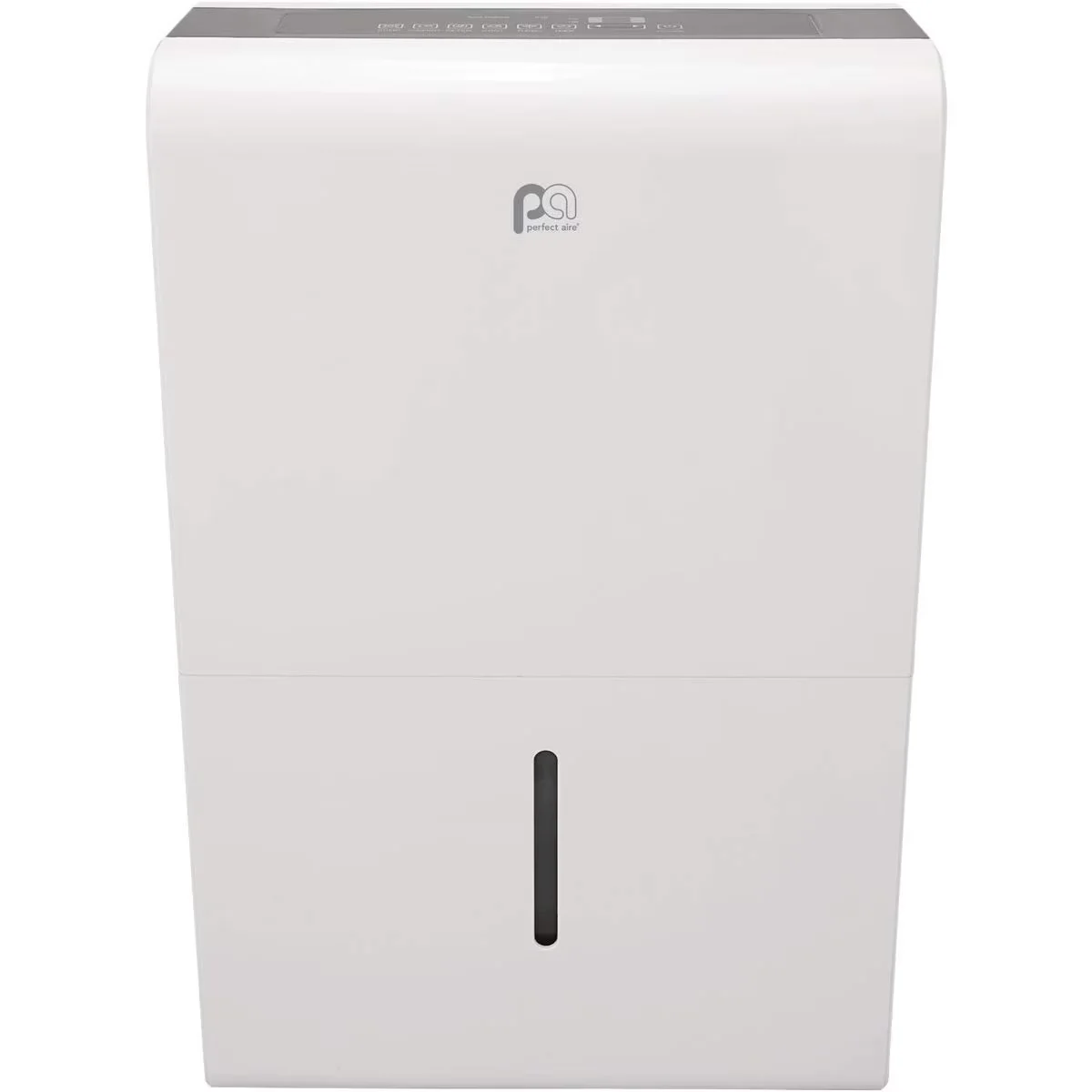 Professional Dehumidifier with 645 Sq. Ft, 1pfd50 - Silver - Contemporary Style Model 6B6E6C