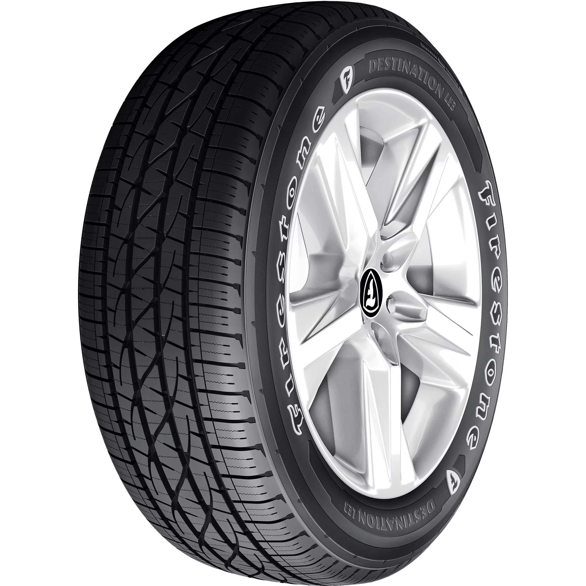 Durable Truck Tire with Fits Multiple Makes And Models, Size: 235/55R20 - Model 9112B8