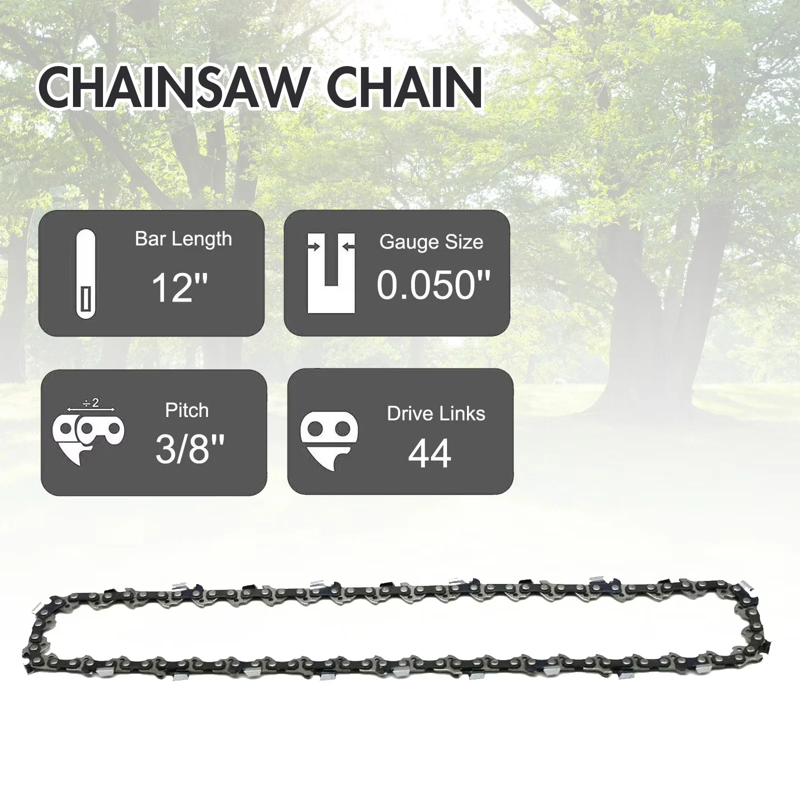Chainsaw Classic with Tool-Less Chain Tensioning, Sprocket shape: star-shaped, Power source: Gasoline - Model A31F83