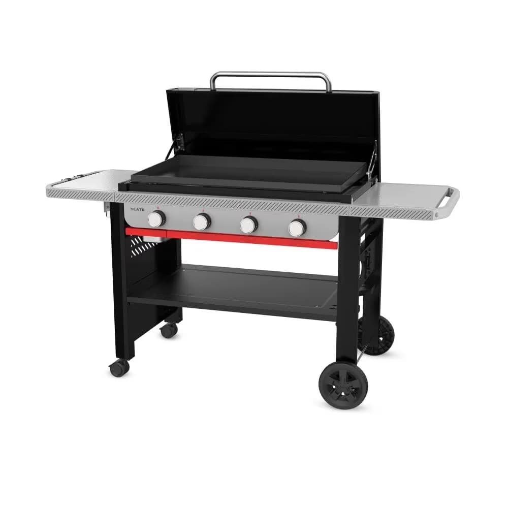 Quality Flat Top Grill with Rust Resistant - Carbon Steel Black 36 Inch Model 3CC605