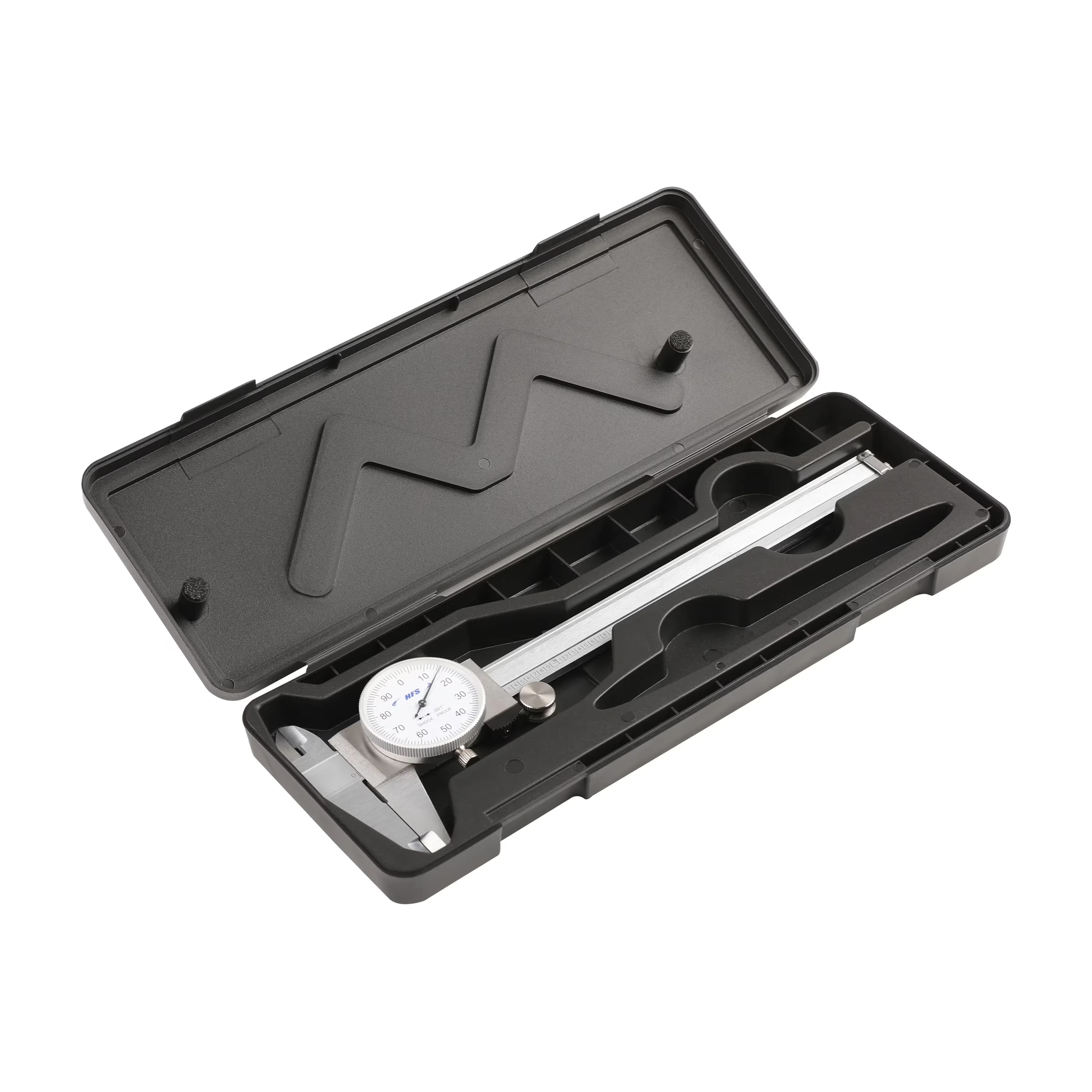 Classic Measuring Layout with Ergonomic Design, Easy To Use - Silver Carbon Steel Model 920F9D