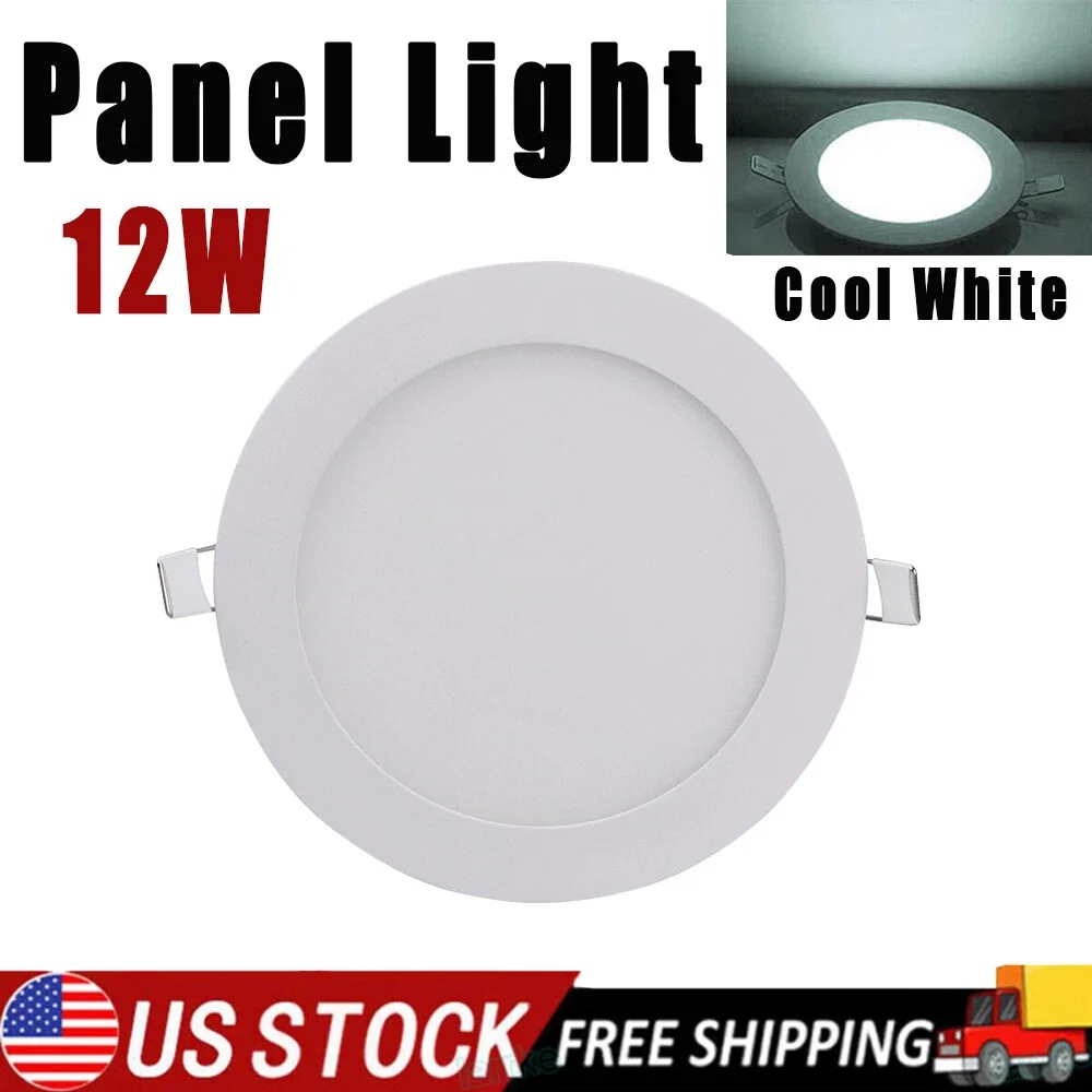 Led Lighting Quality with LED, 12W, Easy to use and practical for everyone. - Model 82D59F