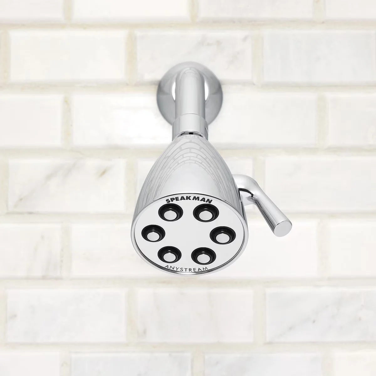 Shower Head Classic with 360 Degree Rotation - Brass Icon - Built to Last Model BD5E23