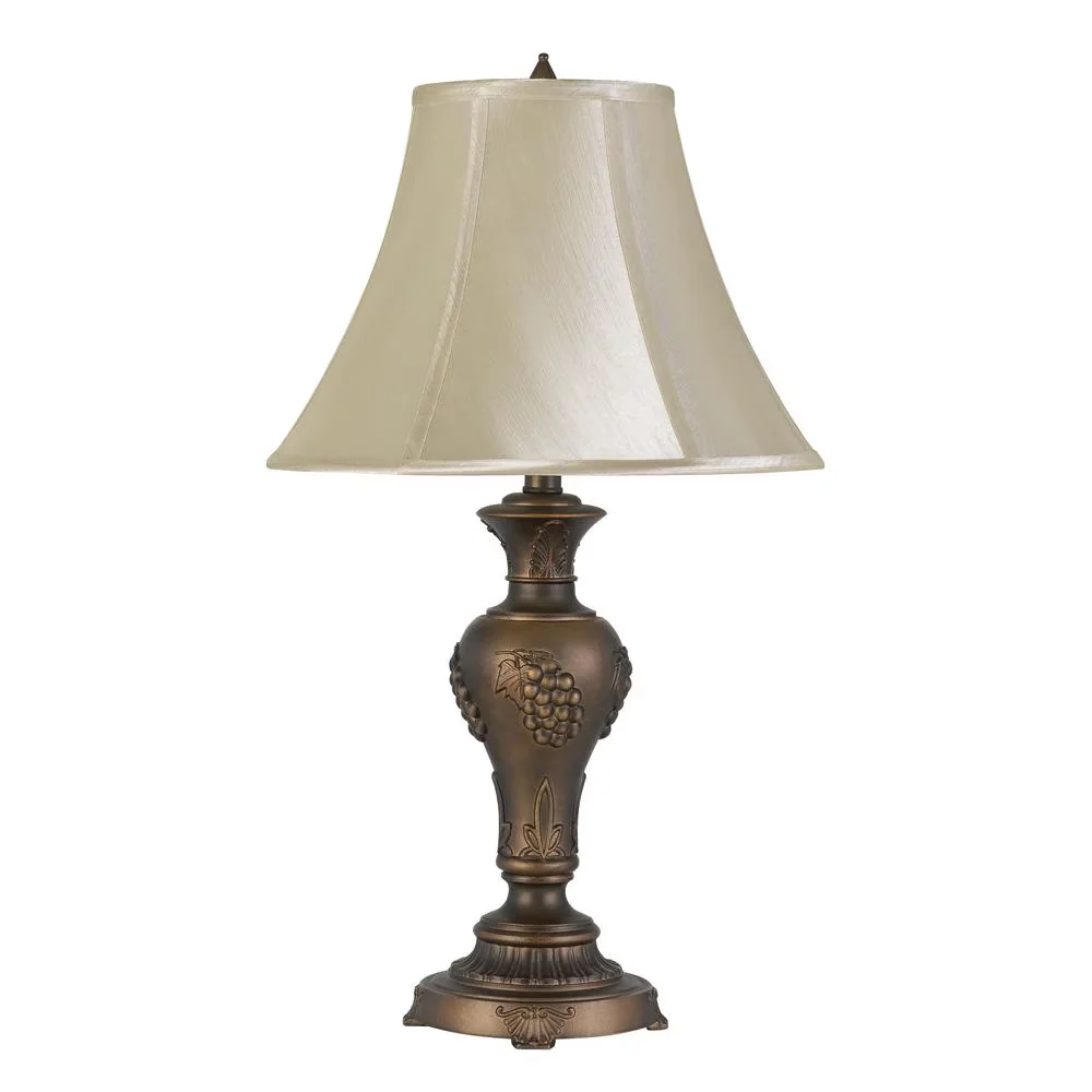 Table Lamp Innovative with Incandescent, Standard Lamps - Gold Aluminum Model 782A3C