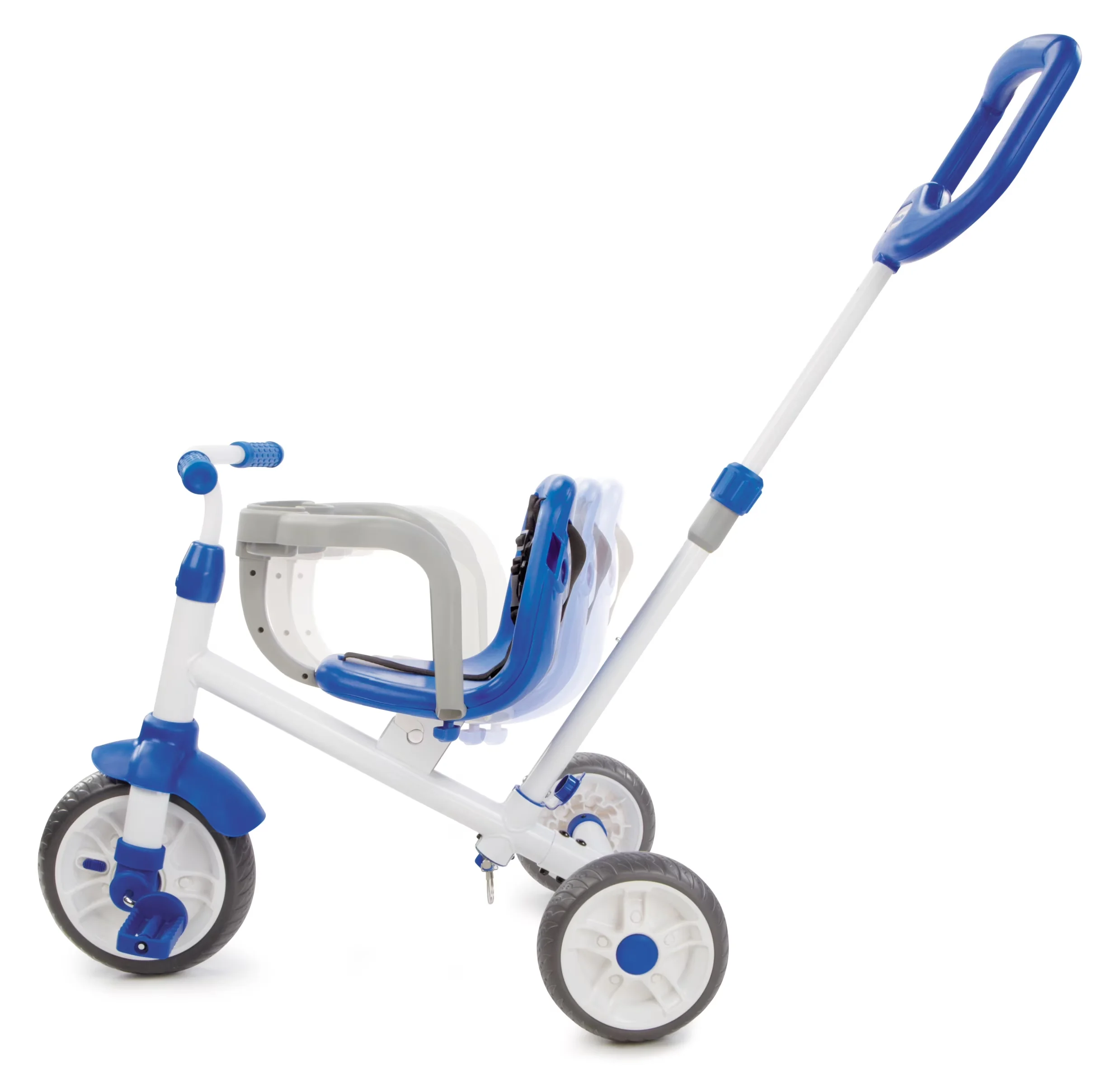 Kids Bike Stylish with Adjustable Seat, Boys Girls 9 Months to 3 Years - Blue Model 0DA56C
