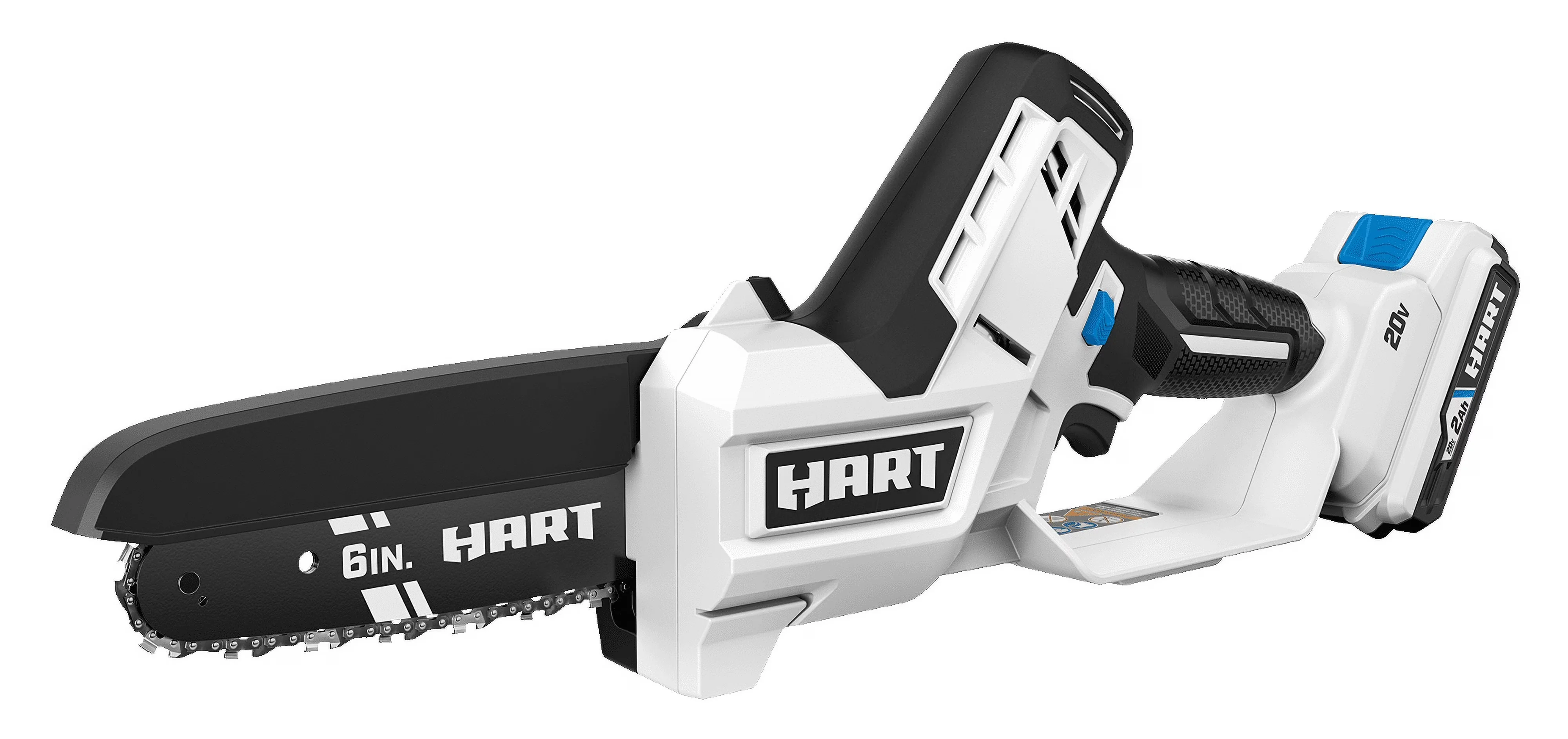 Chainsaw Essential with Battery, Chain Brake, (1) 2.0Ah Lithium-Ion Battery - White Model A5784A