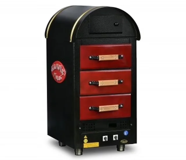 Reliable Smoker with Portable, Stainless Steel, 3 Drawers - Stainless Steel Model FEB5F6