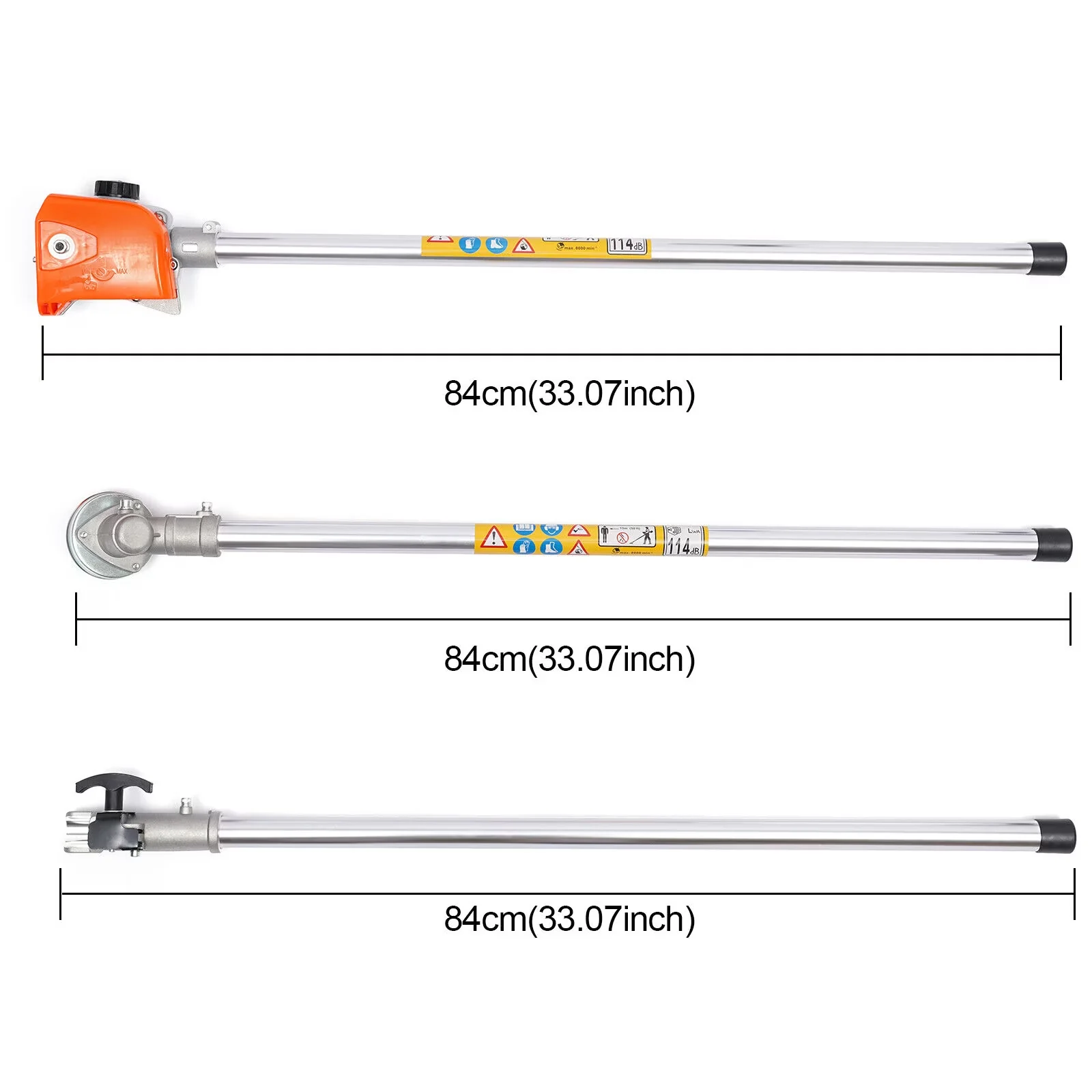 Durable String Trimmer with Engine Displacement:52cc, Carburetor Type: Pump-film Type - Model 9EC331