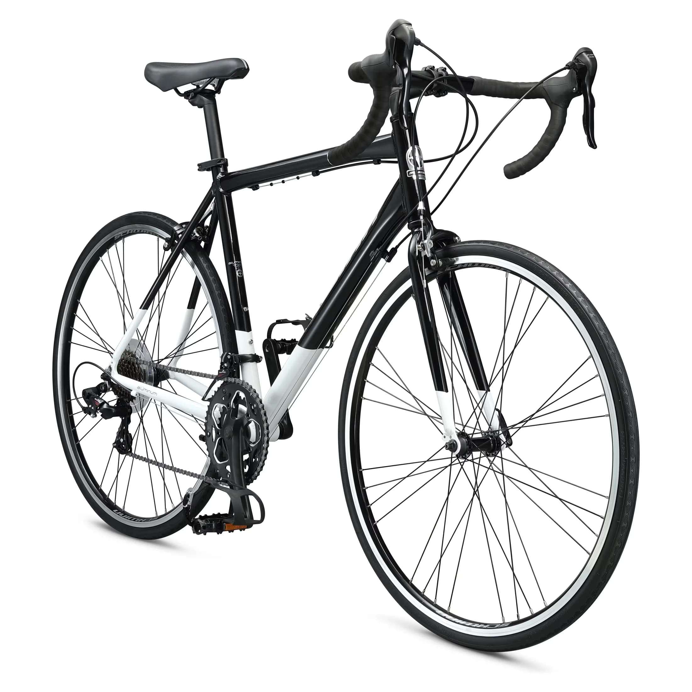 Quality Road Bike with Adjustable Seat Height, Phocus 1400, Black - Black Model 6B9C3B