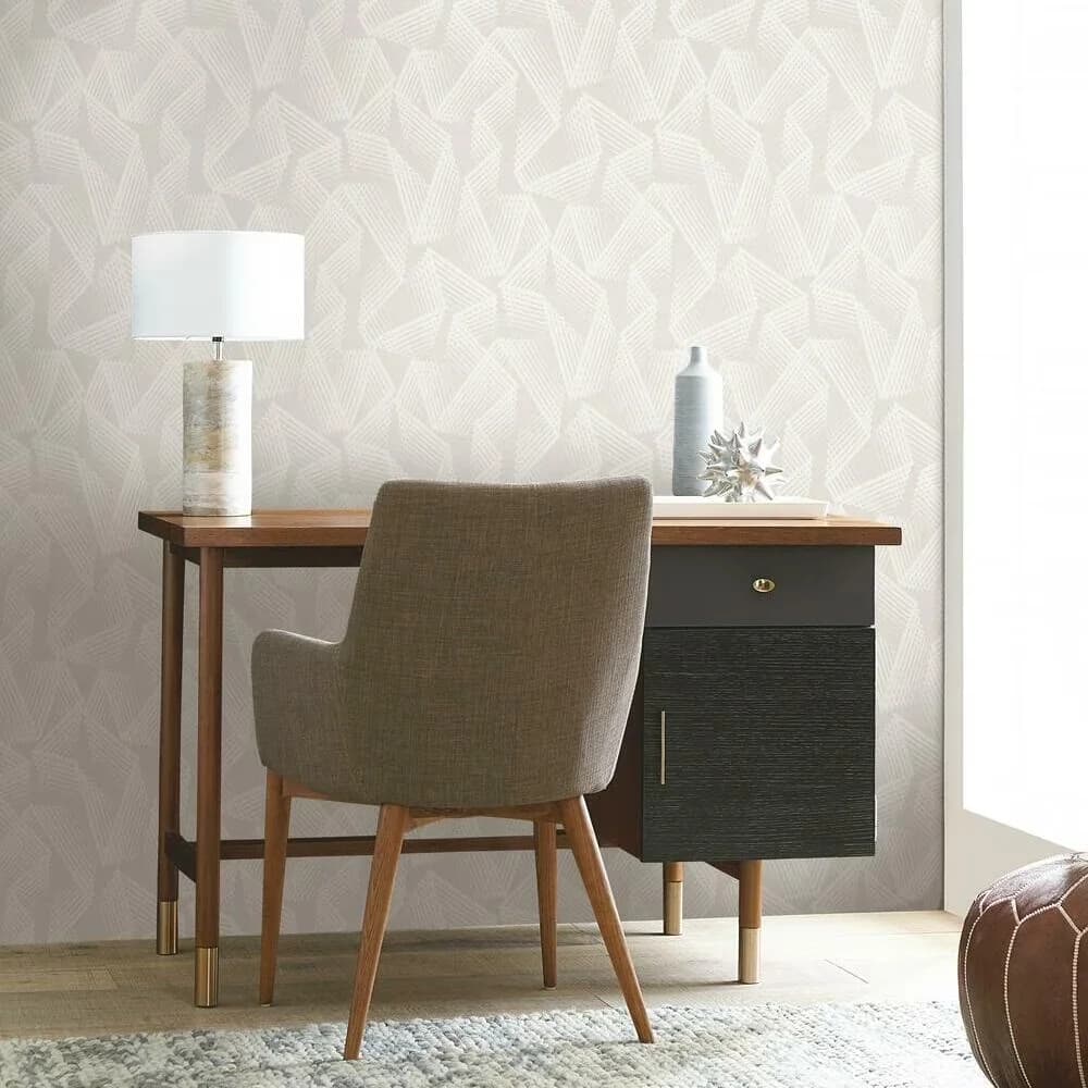 Wallpaper Premium with Removable, Leaves no sticky residue on the surface - Vinyl Gray Model D10AB6