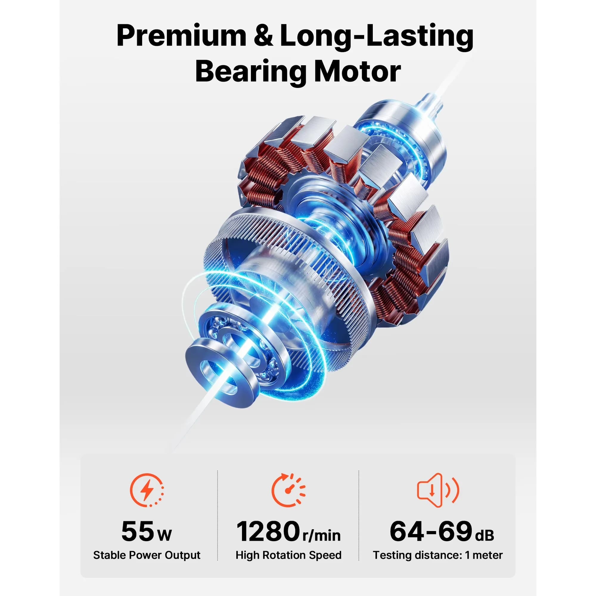 Reliable Fans In Cooling with Oscillating, Adjustable Height - Metal Bronze for Home, Garage Model 96FAF4
