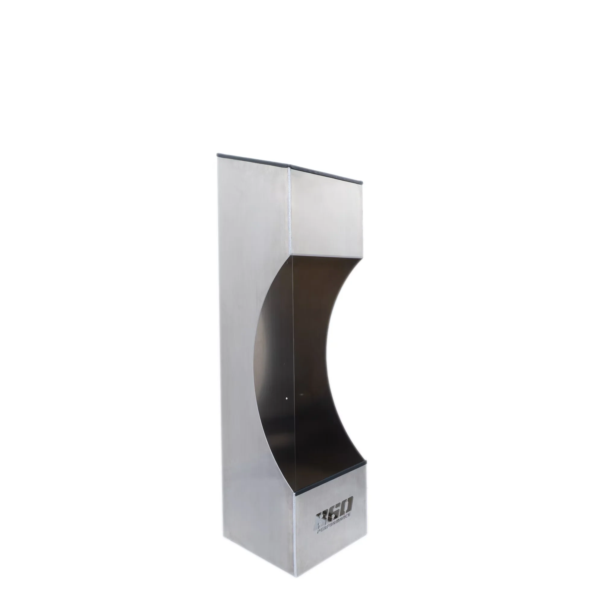 Sleek Replacement Parts Accessory with Raw Aluminum Finish, Stacks One Container On Top of the Other - Model B895B6