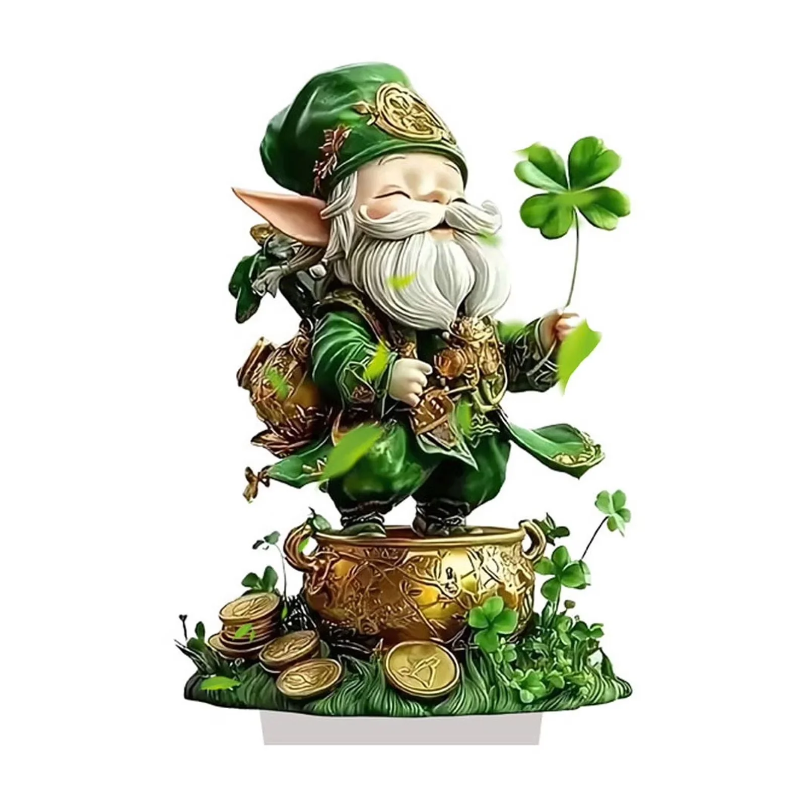 Novelty Light Stylish with Contemporary, Modern, St Patricks Day Decorations - A Acrylic Model 9CE384